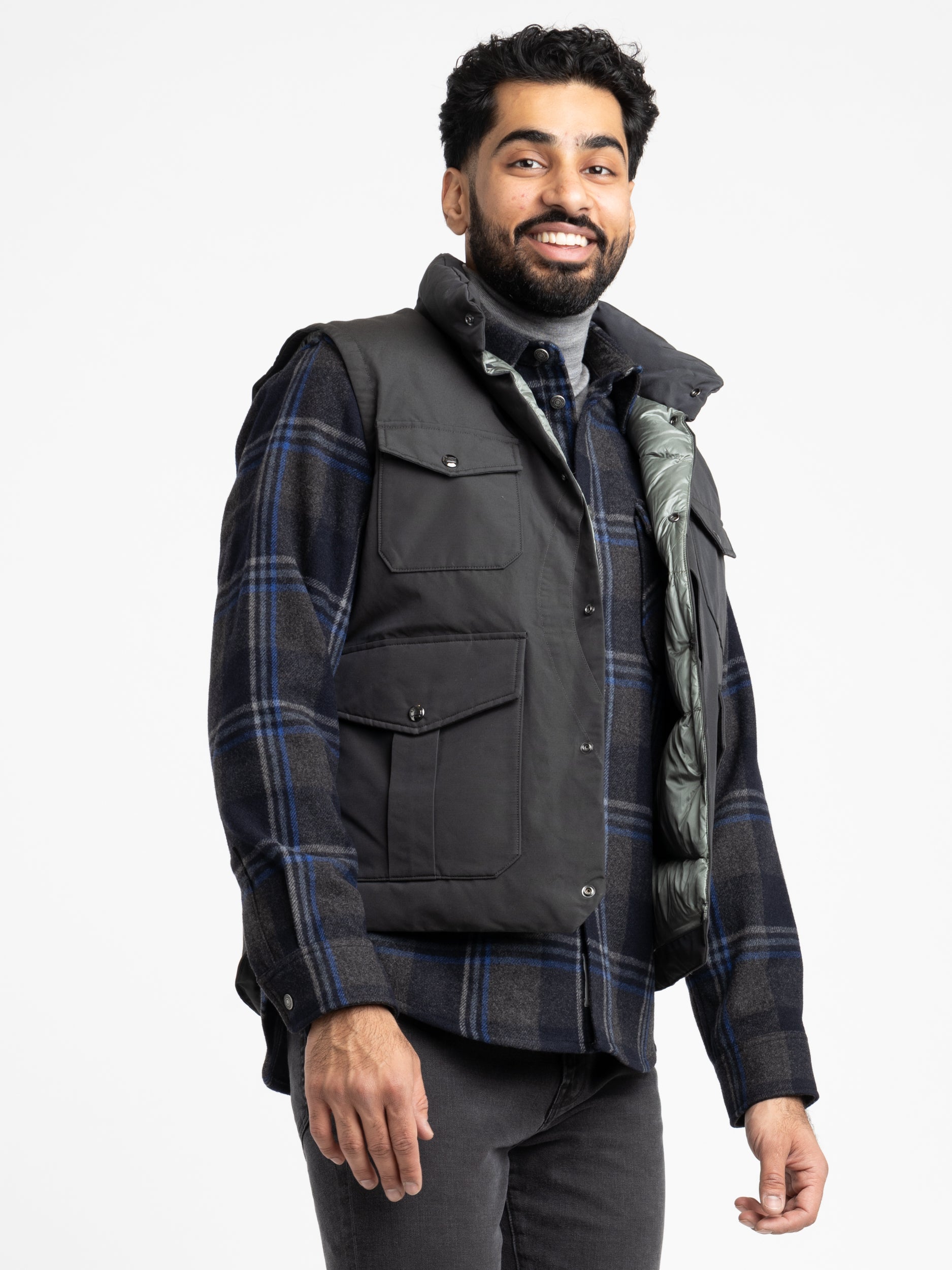 Half vest cheap jacket