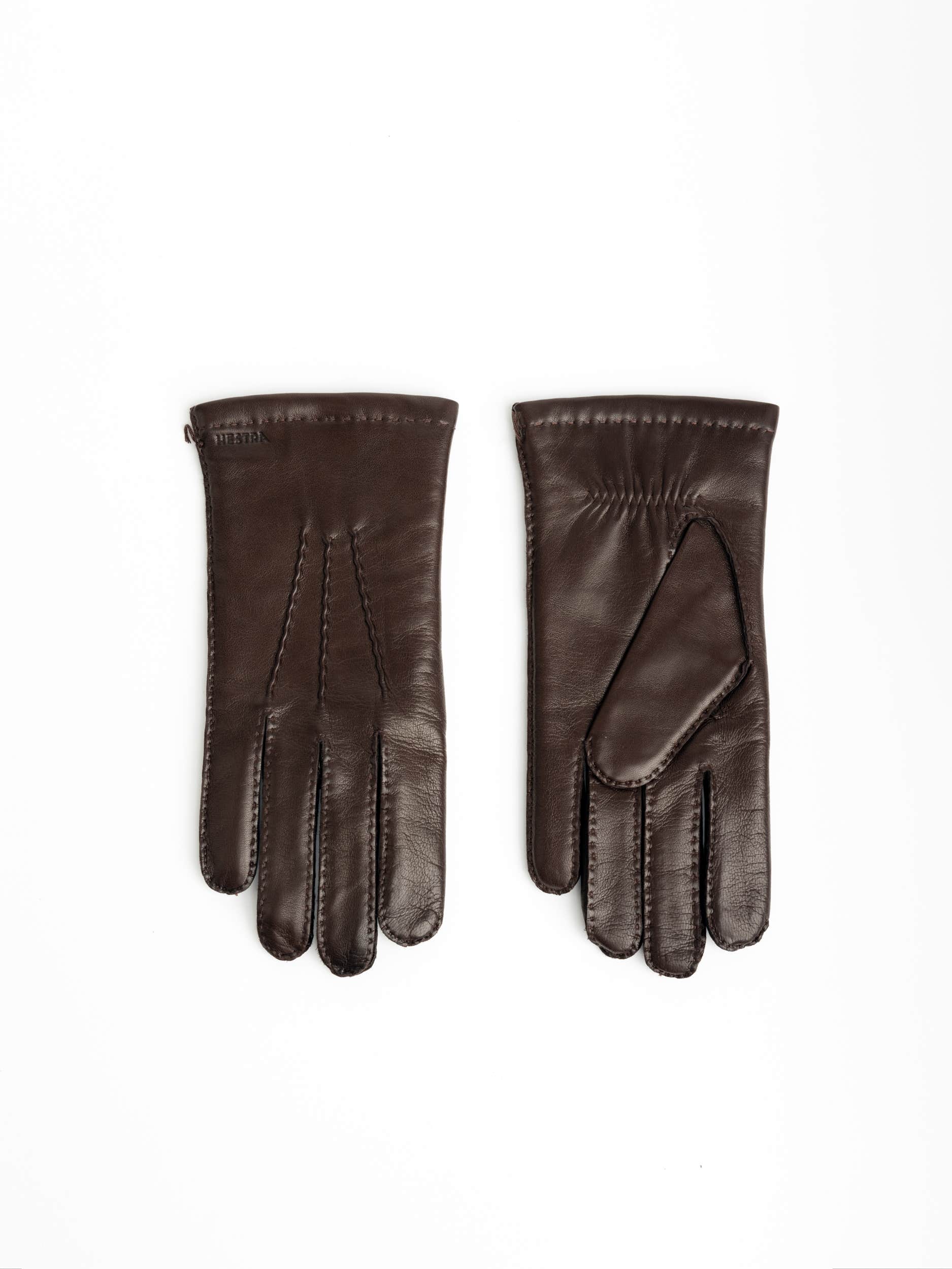 Dark Brown Edward Gloves