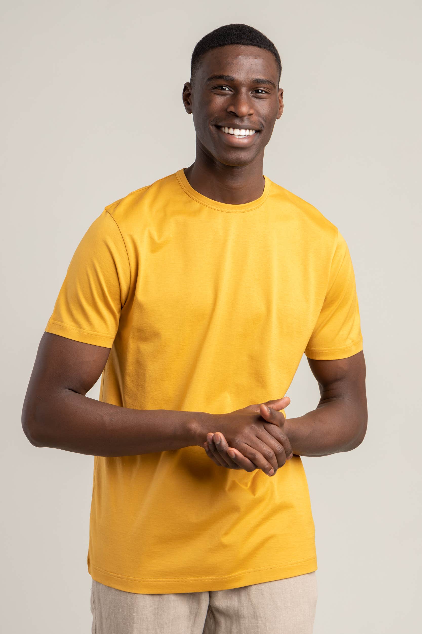 Yellow Classic T-Shirt