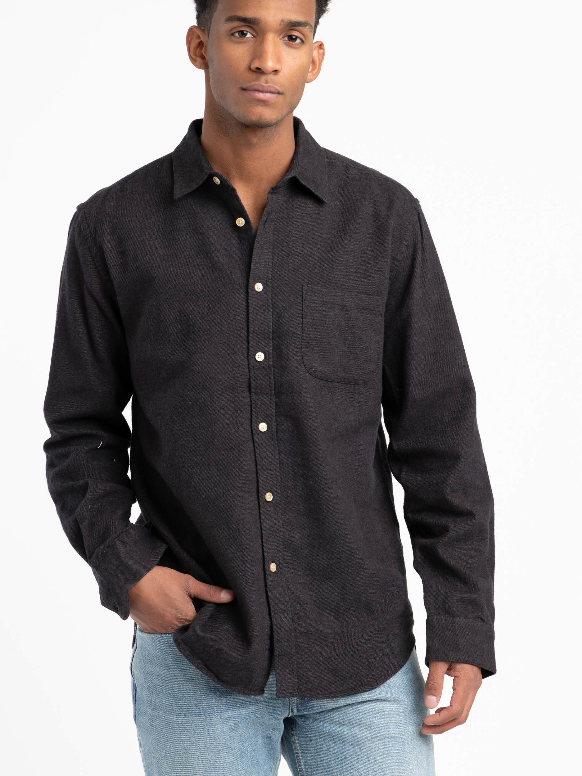 Grey Teca Flannel Shirt