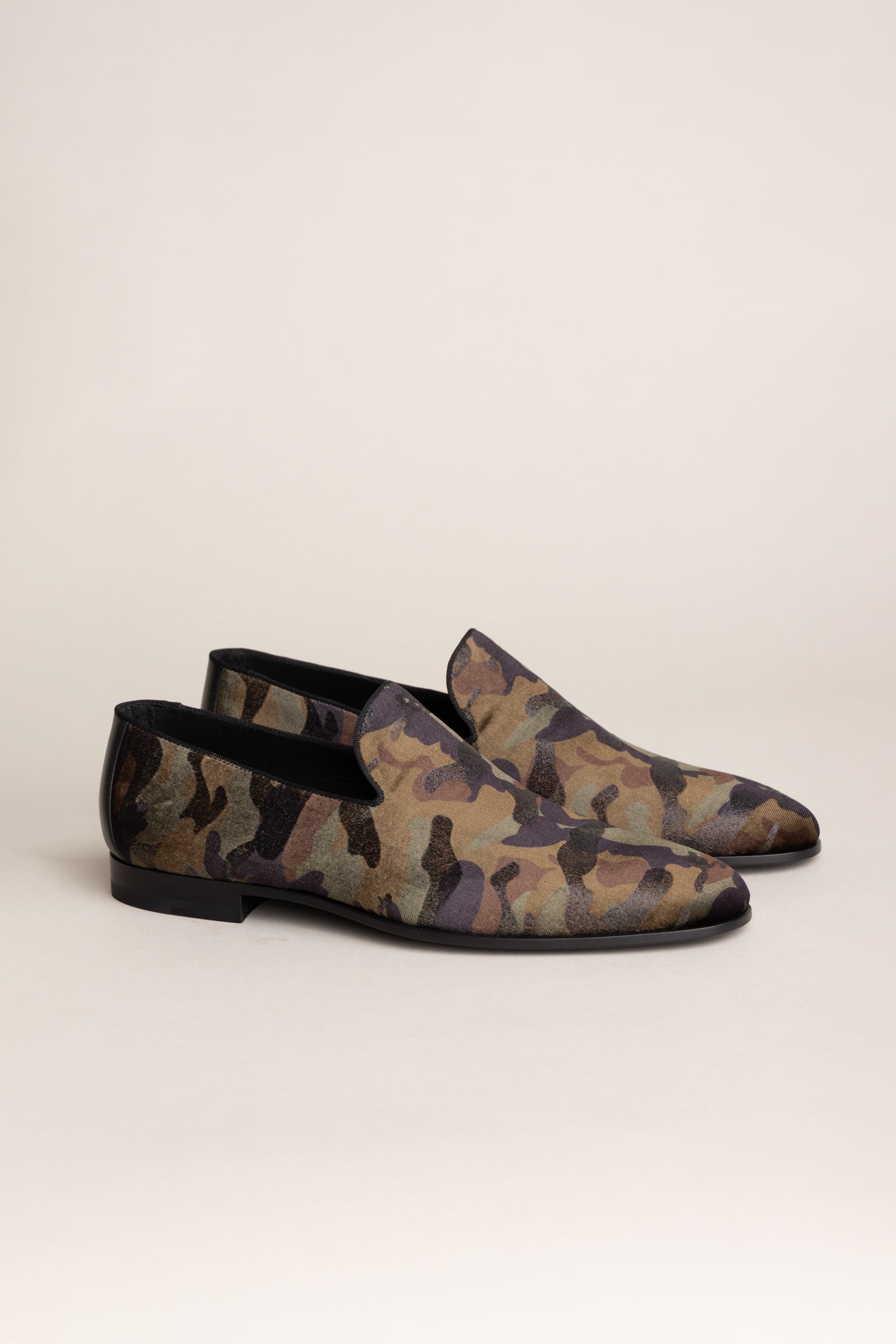 Camouflage loafers hot sale