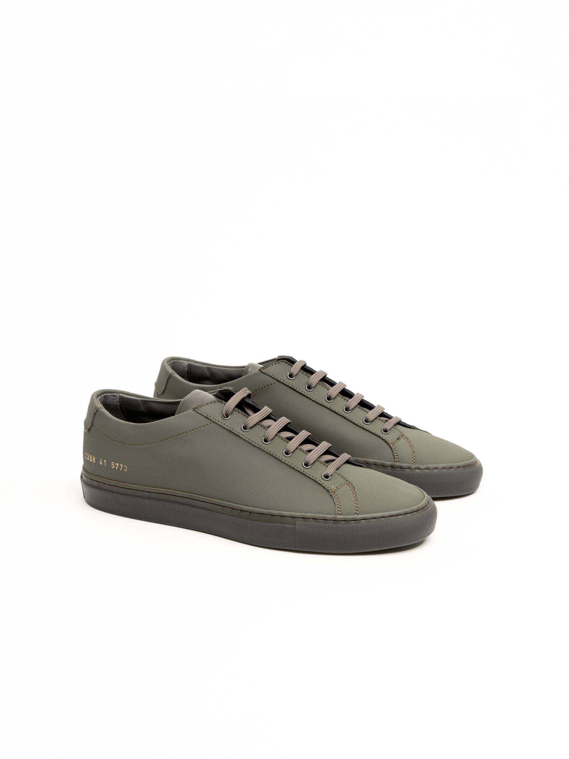 Green Achilles Tech Low Sneakers – The Helm Clothing