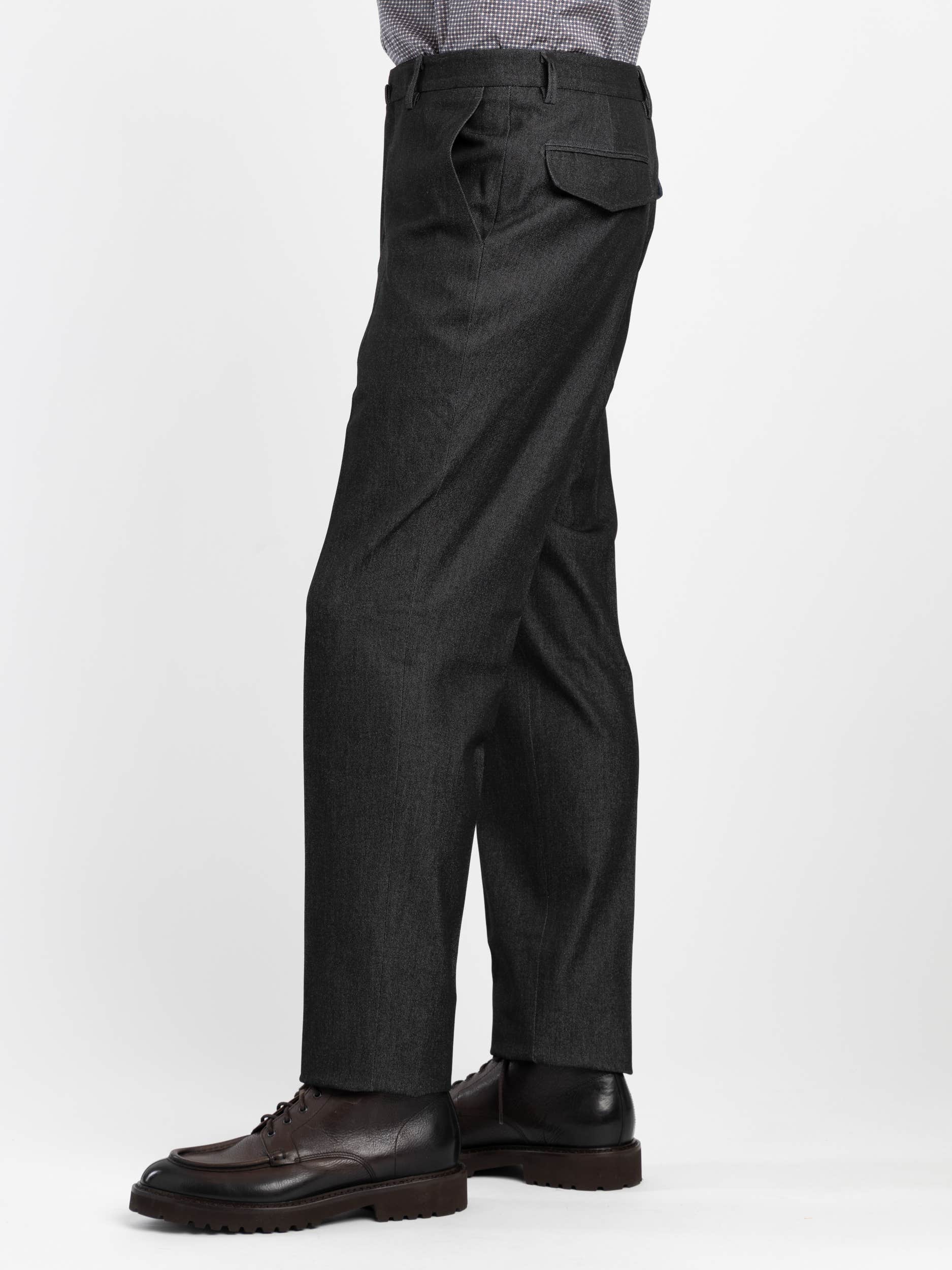 Black Thermo Trousers