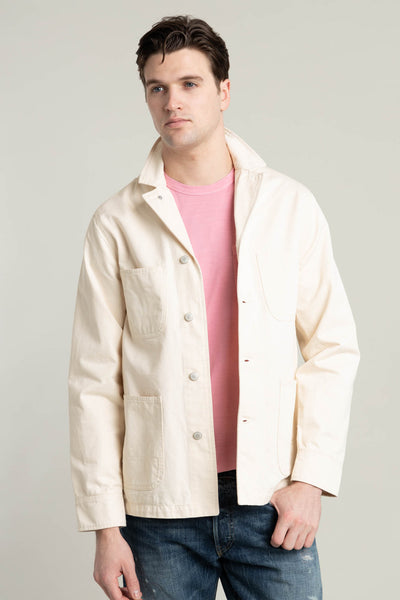 Cream hotsell work jacket