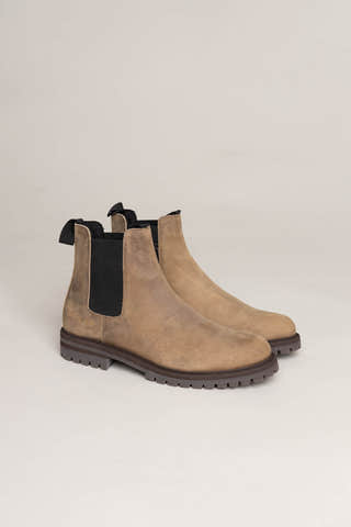 Common Projects Suede Chelsea Boots