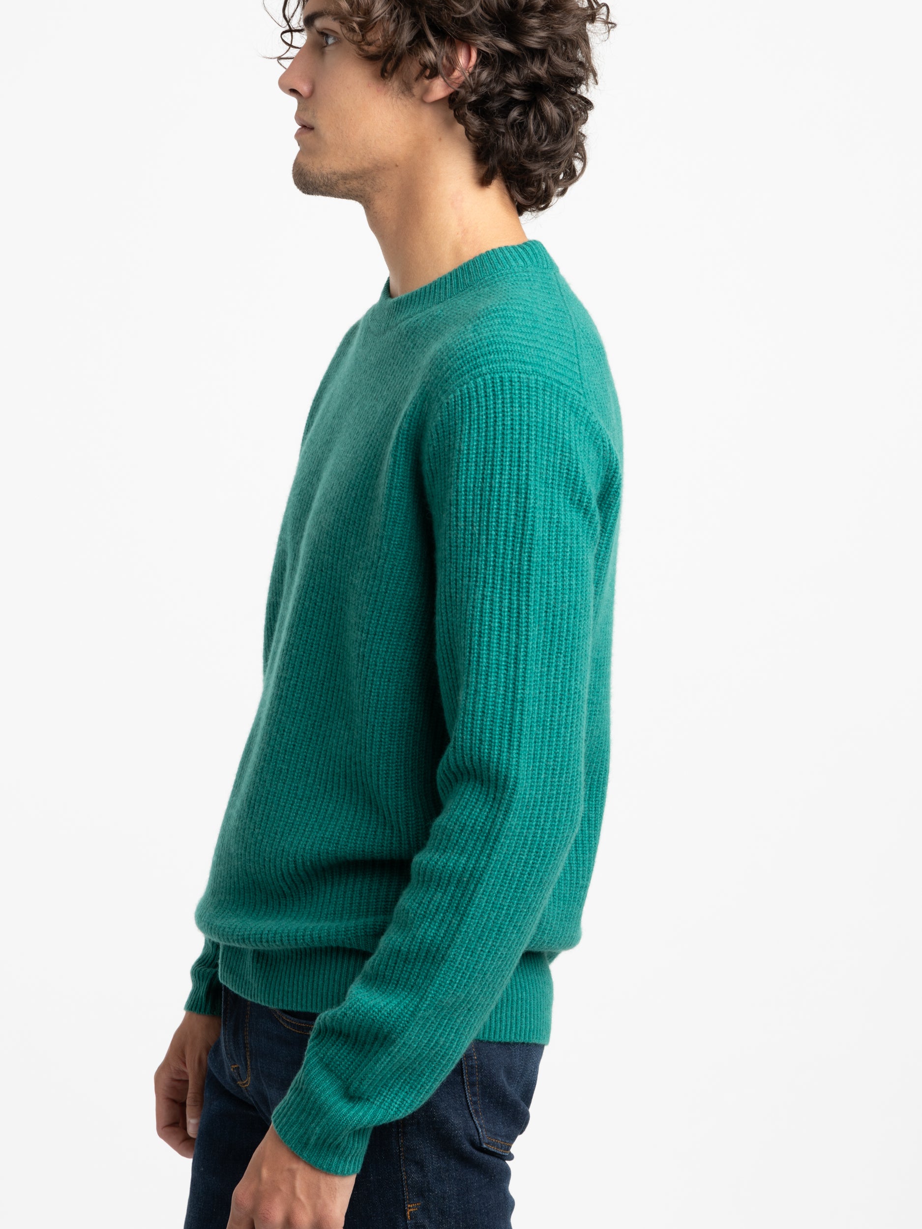 Kelly green outlet cashmere sweater