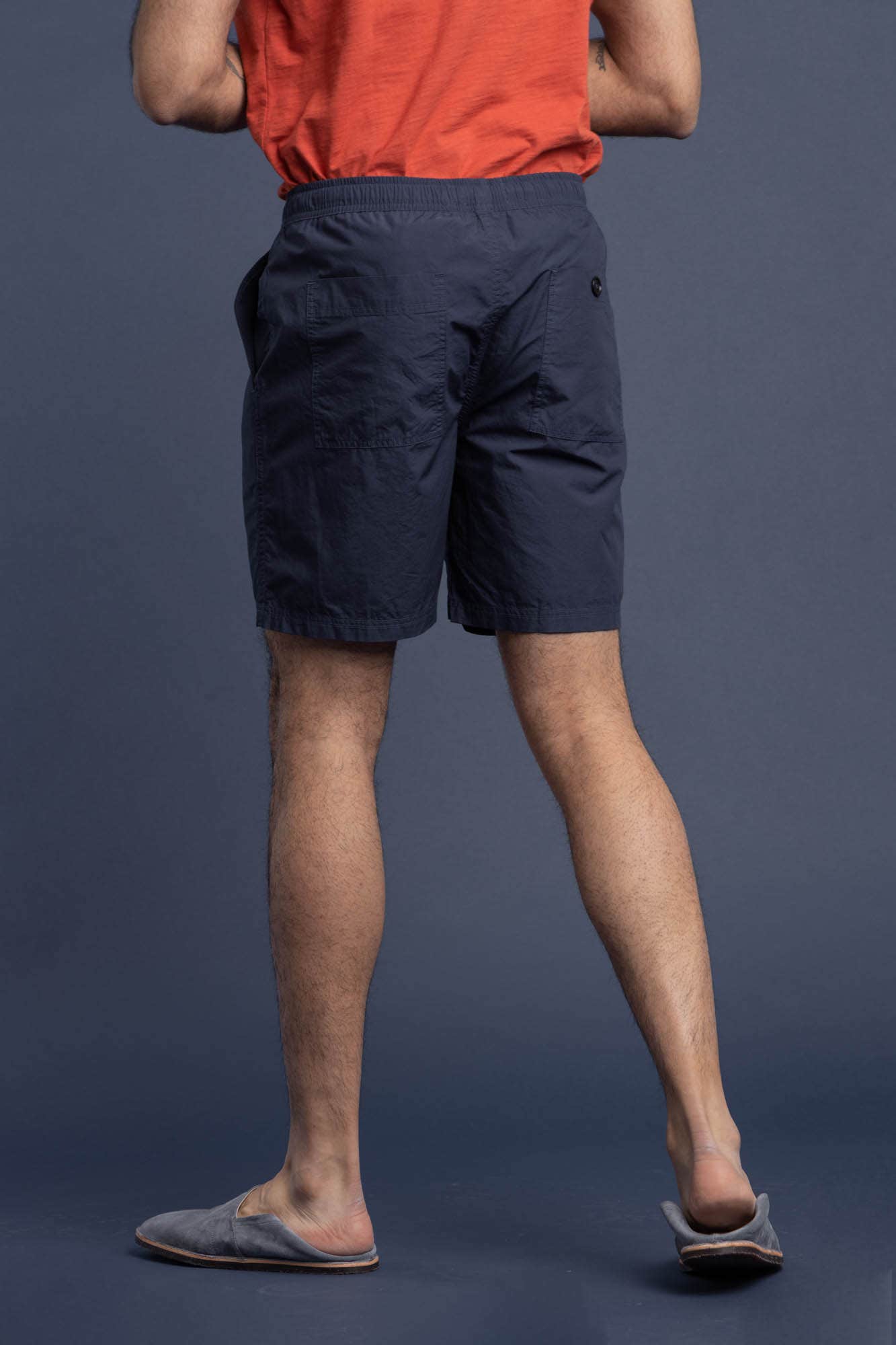 Navy Saturday Shorts
