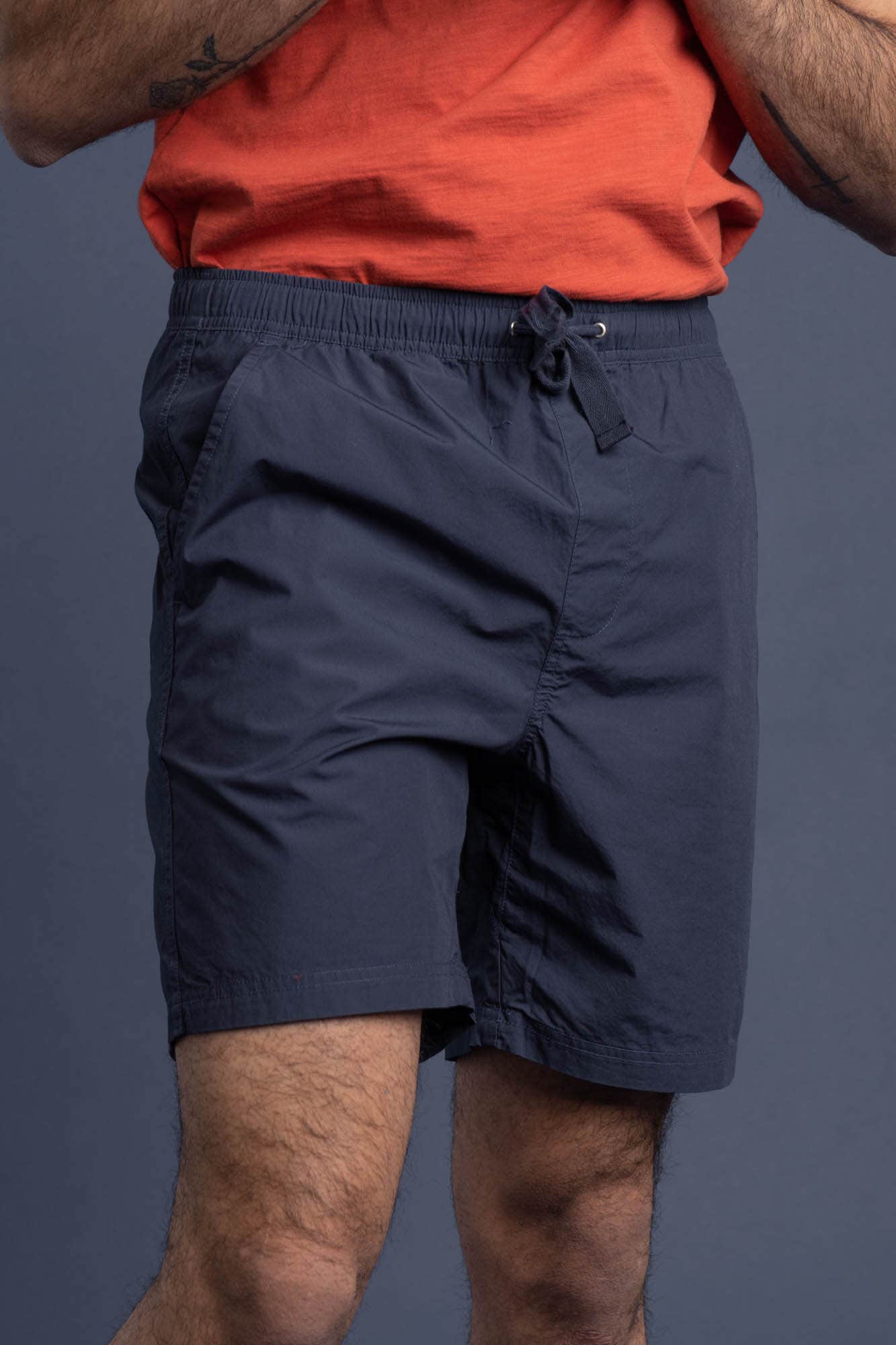 Navy Saturday Shorts