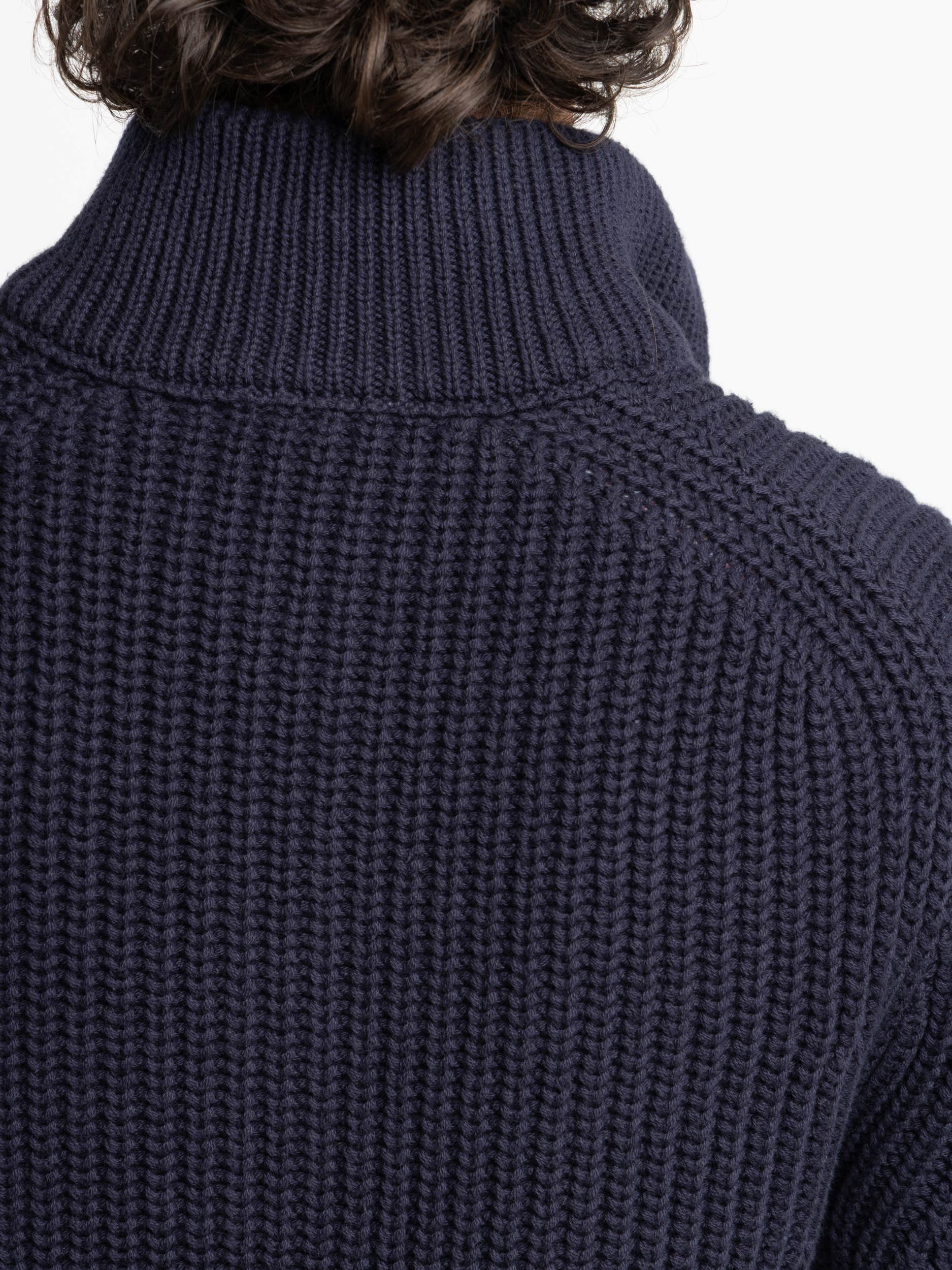 Wright Cardigan in Chunky Cotton