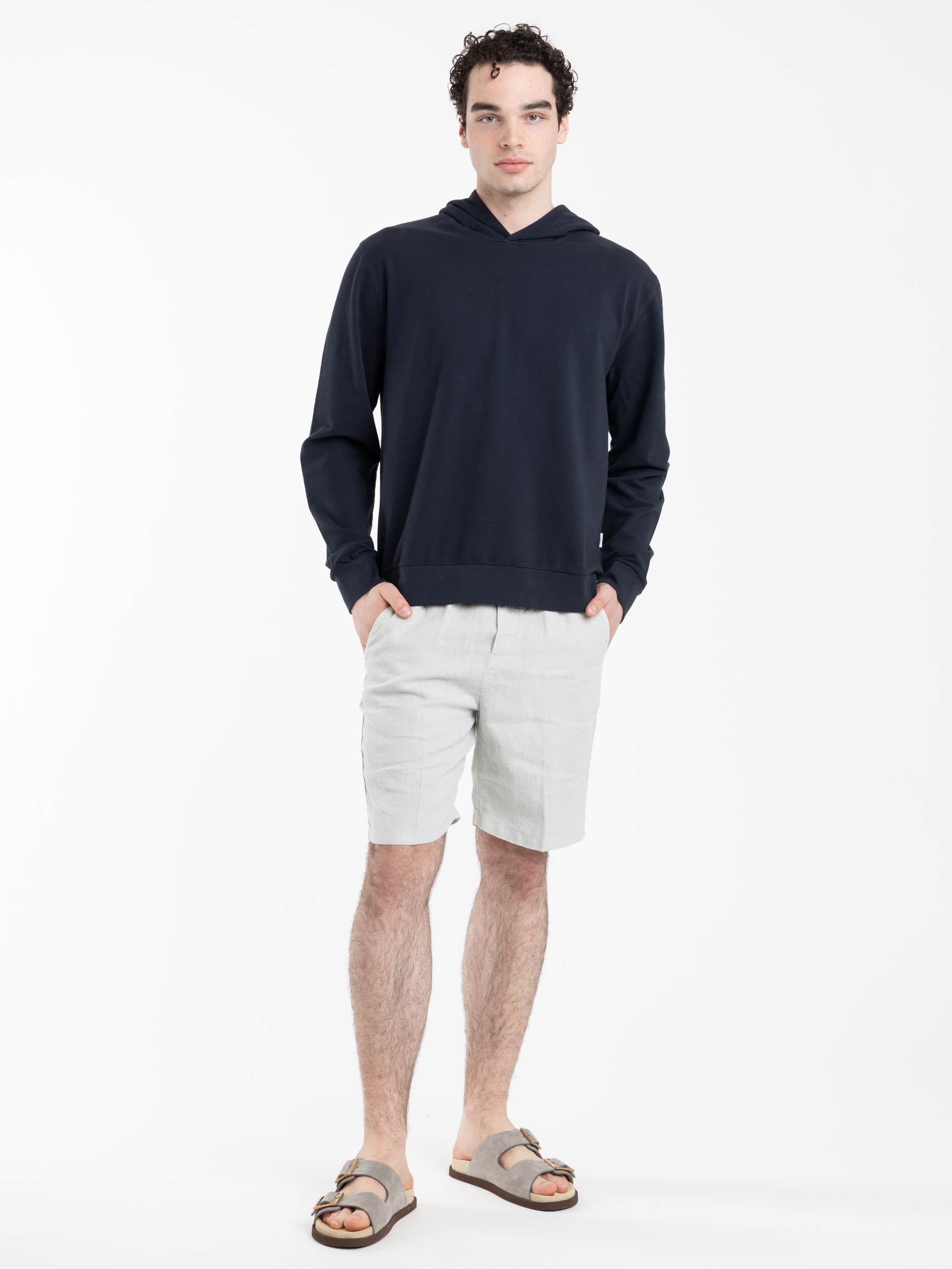 Navy AF Hoody Hooded Jumper
