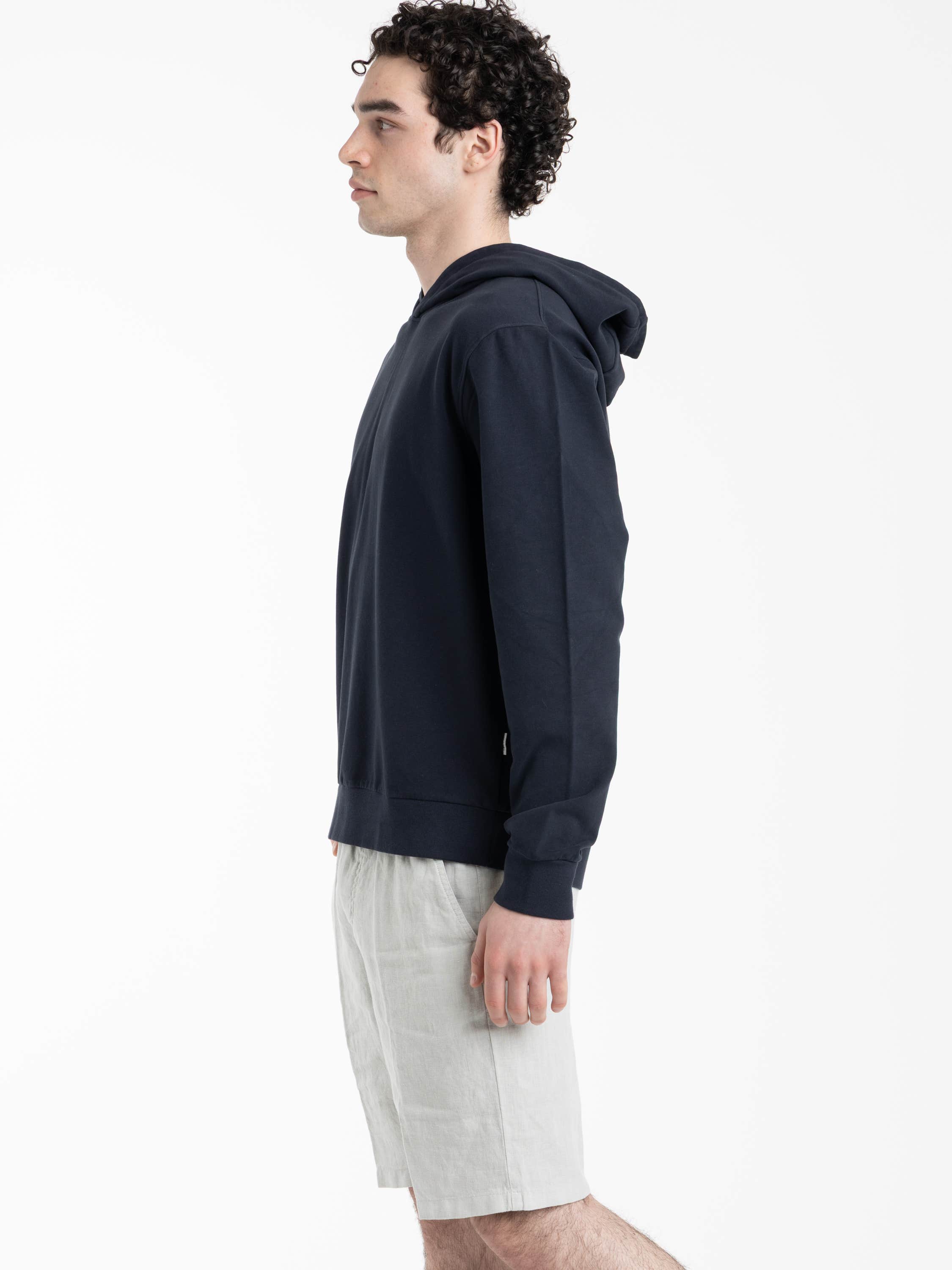 Navy AF Hoody Hooded Jumper