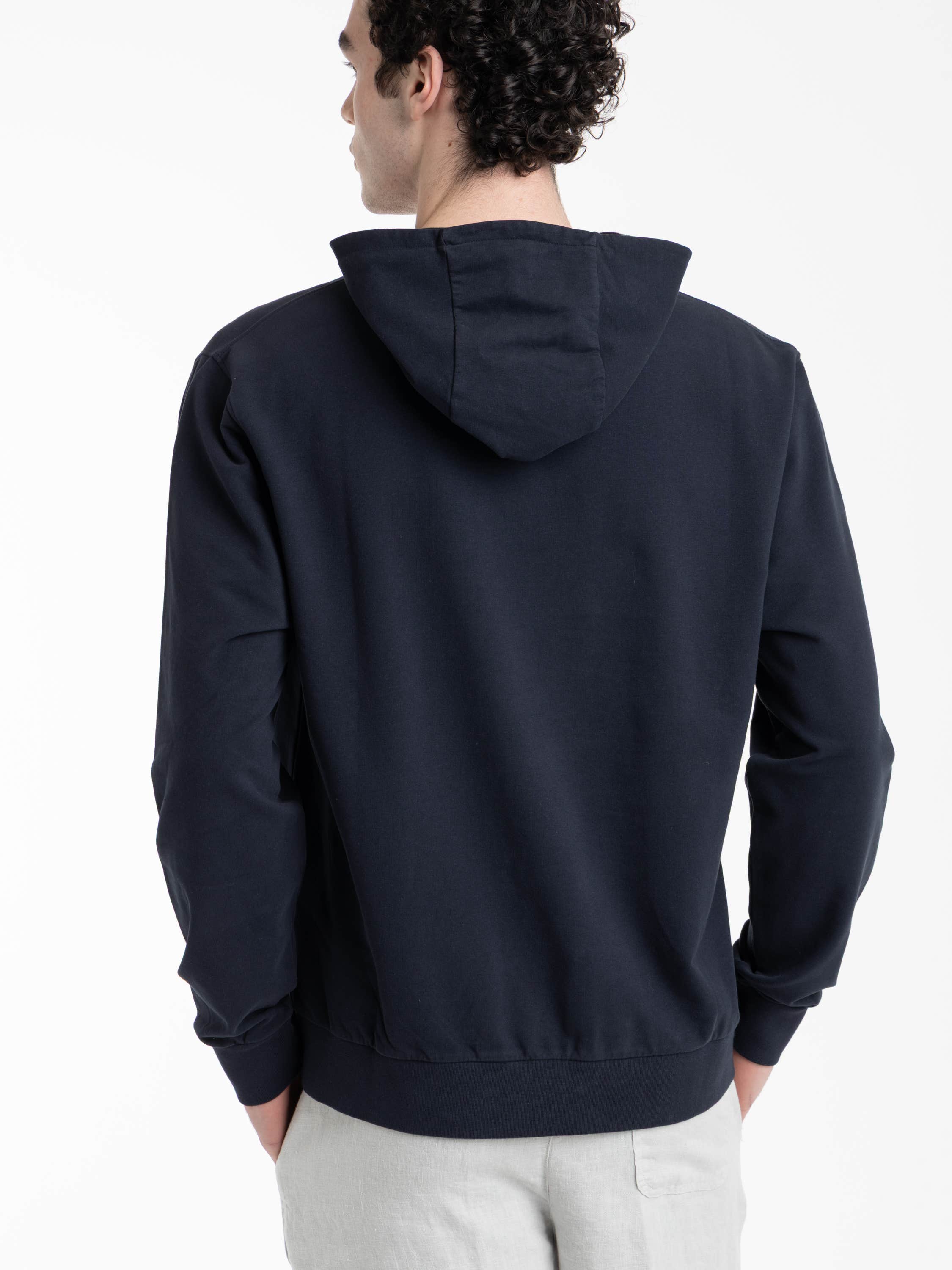 Navy AF Hoody Hooded Jumper