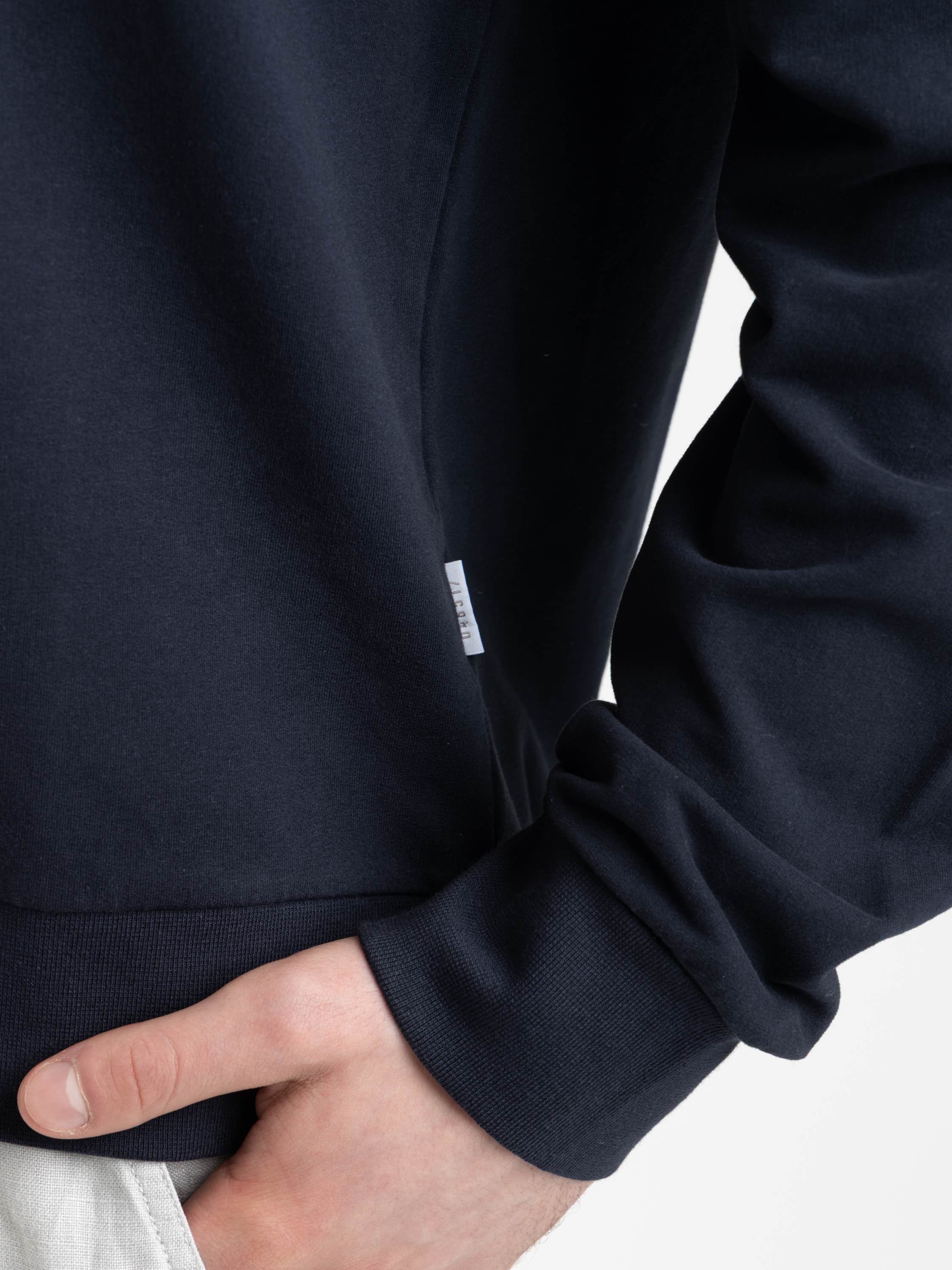 Navy AF Hoody Hooded Jumper