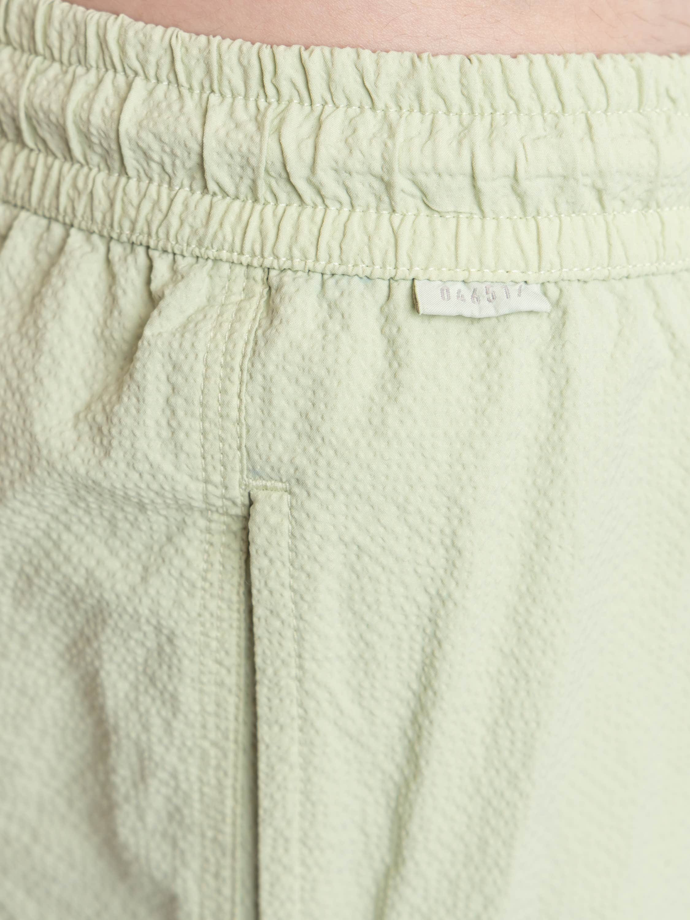 Sage Moni Seersucker Swim Shorts