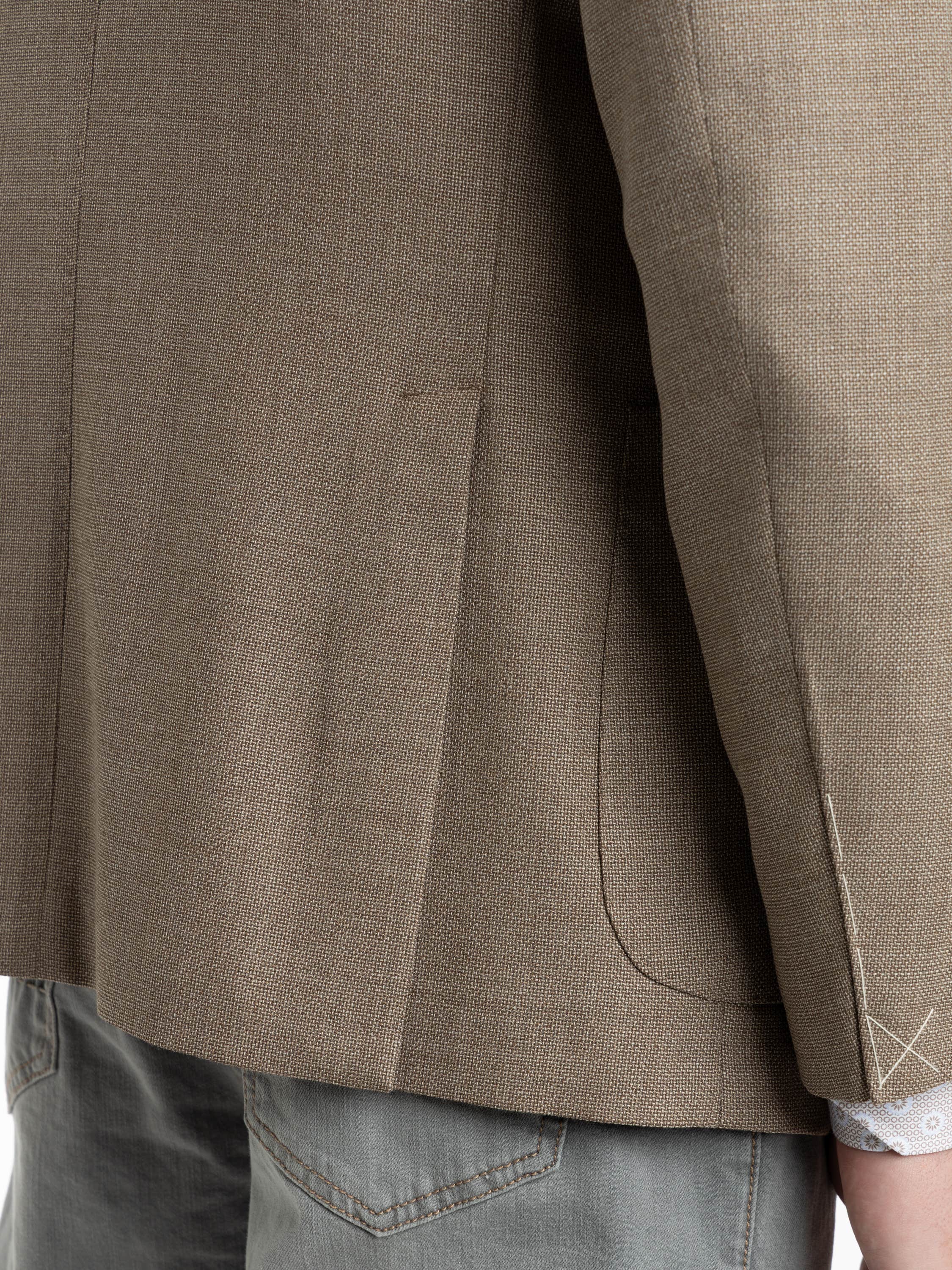 Brown Wool Sport Jacket