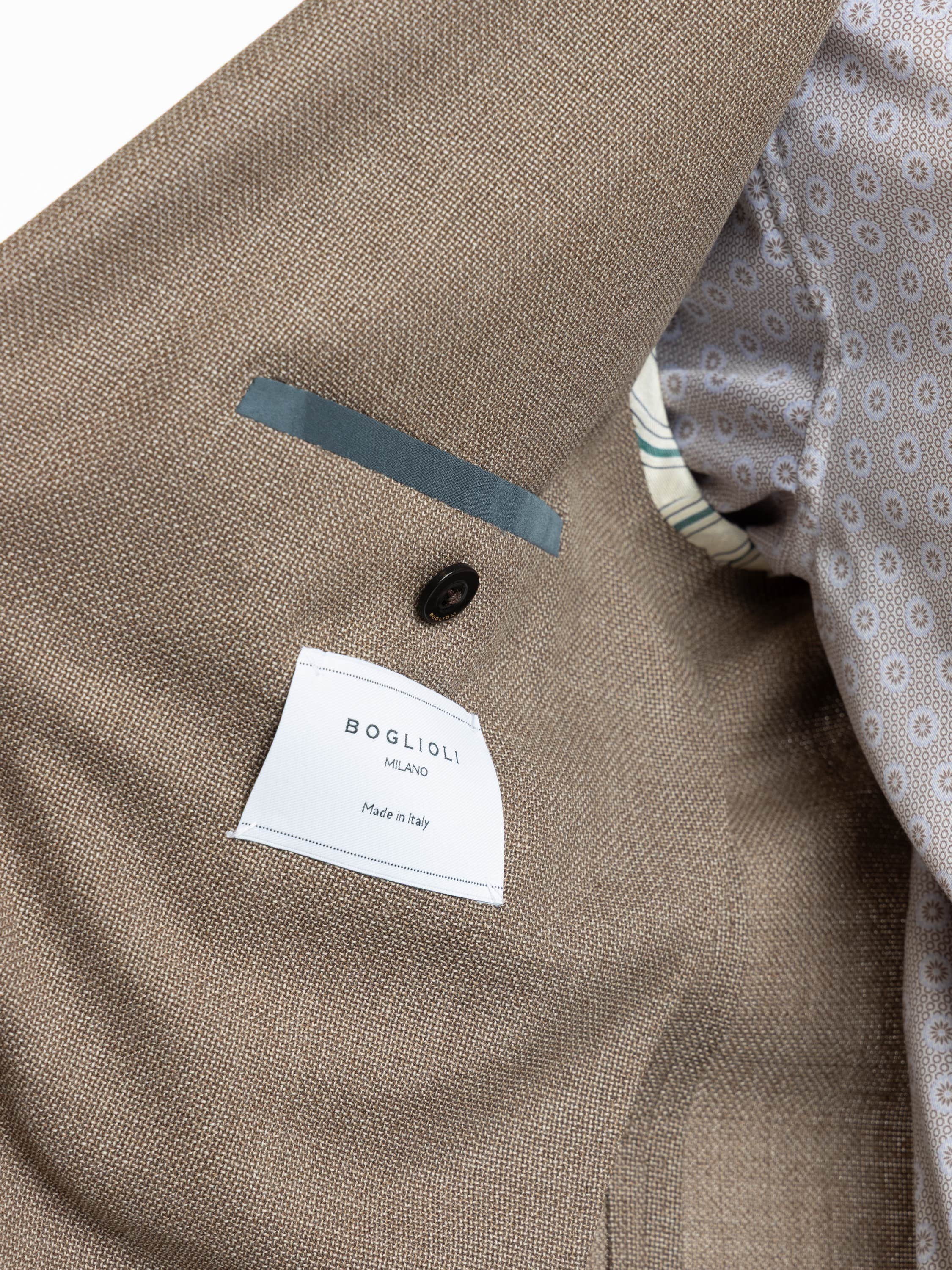 Brown Wool Sport Jacket