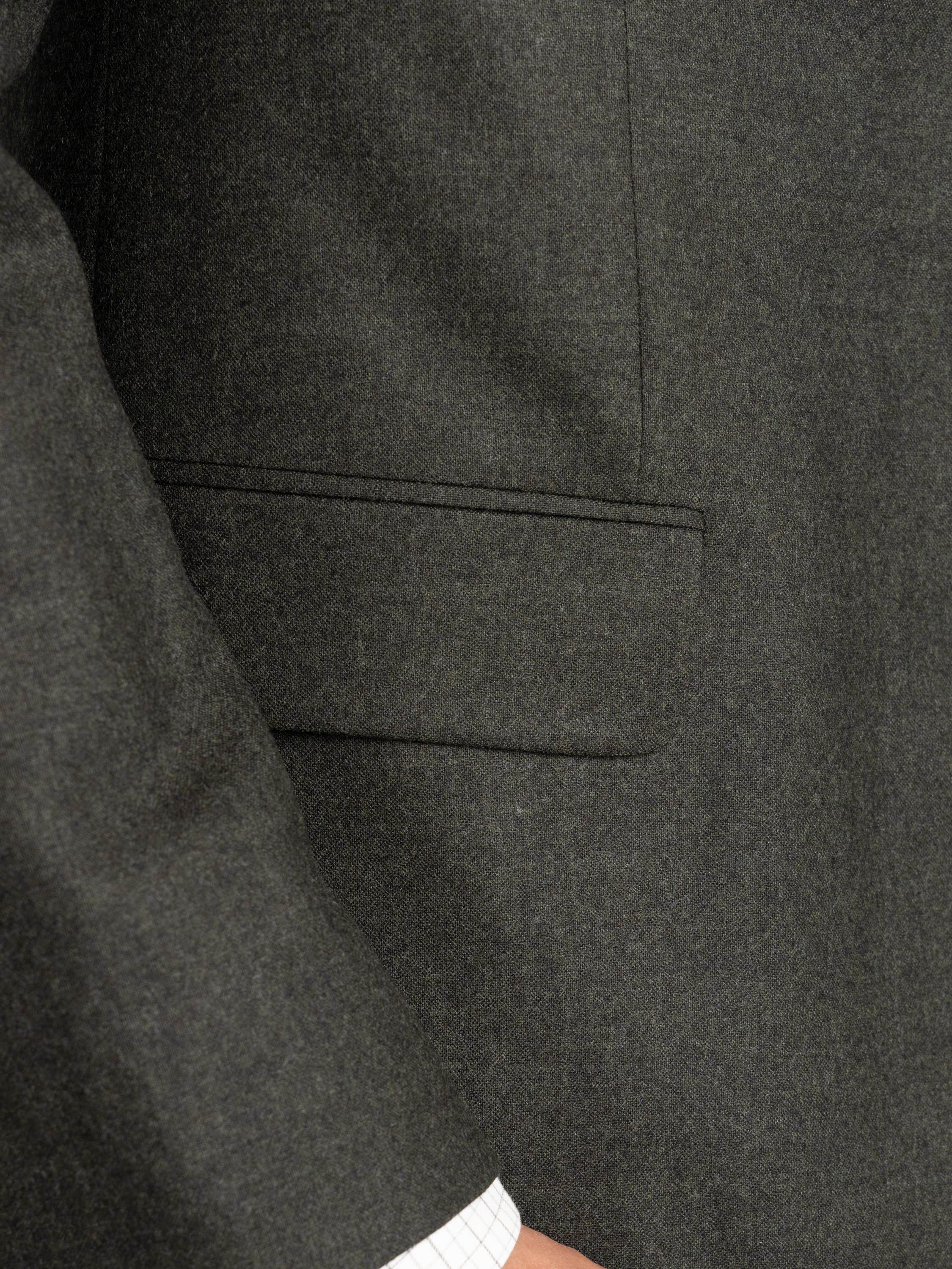 Dark Green Wool Suit