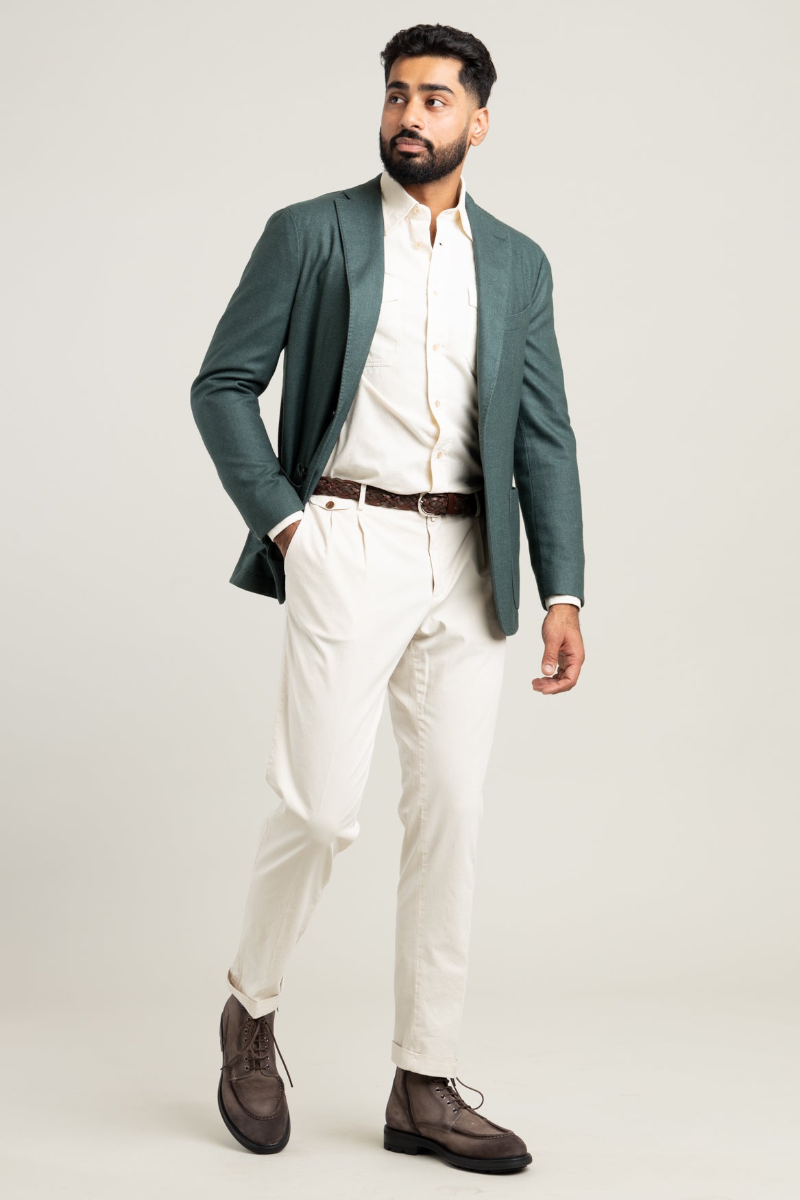 Sports jacket clearance with khaki pants