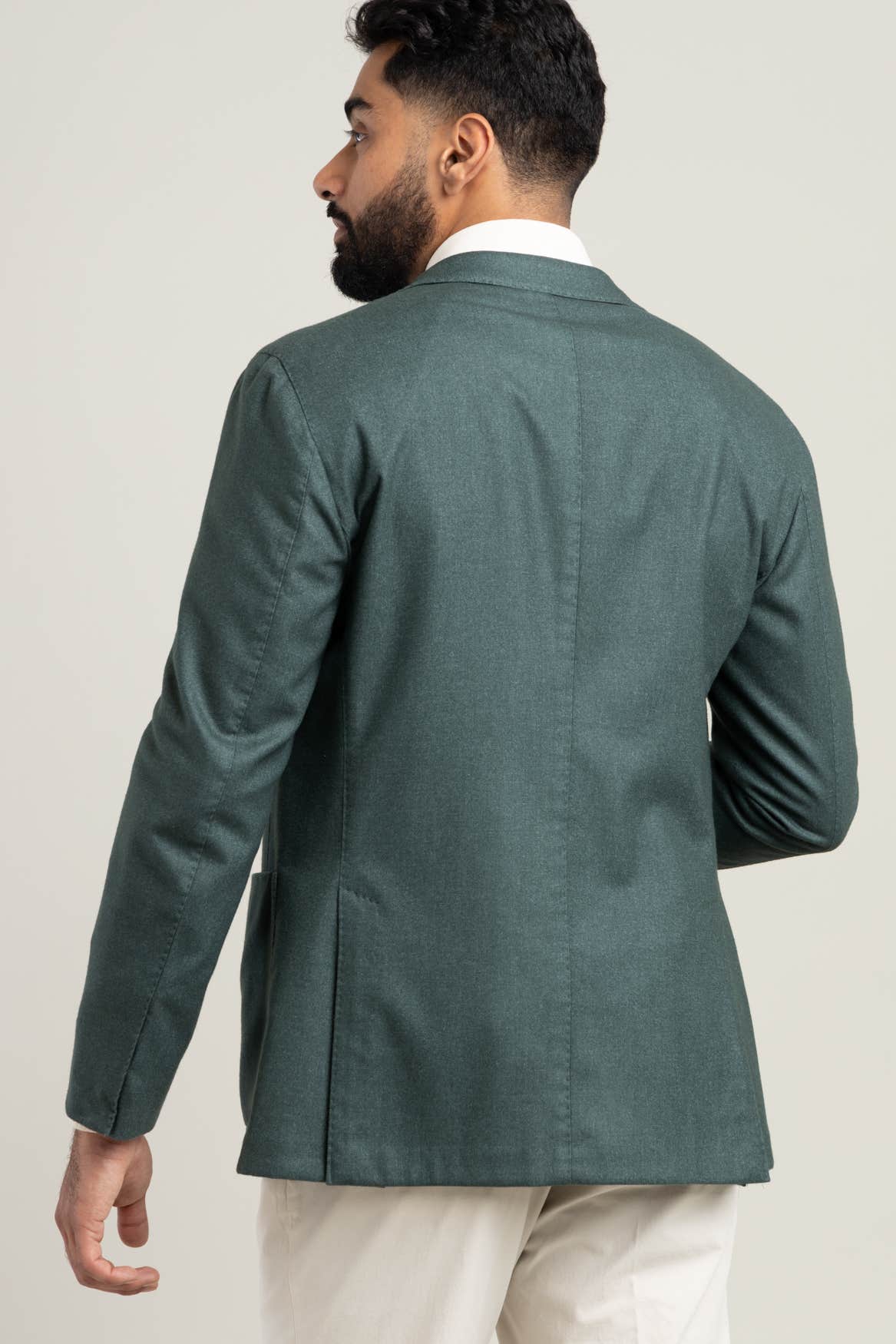 Green Wool Sport Jacket