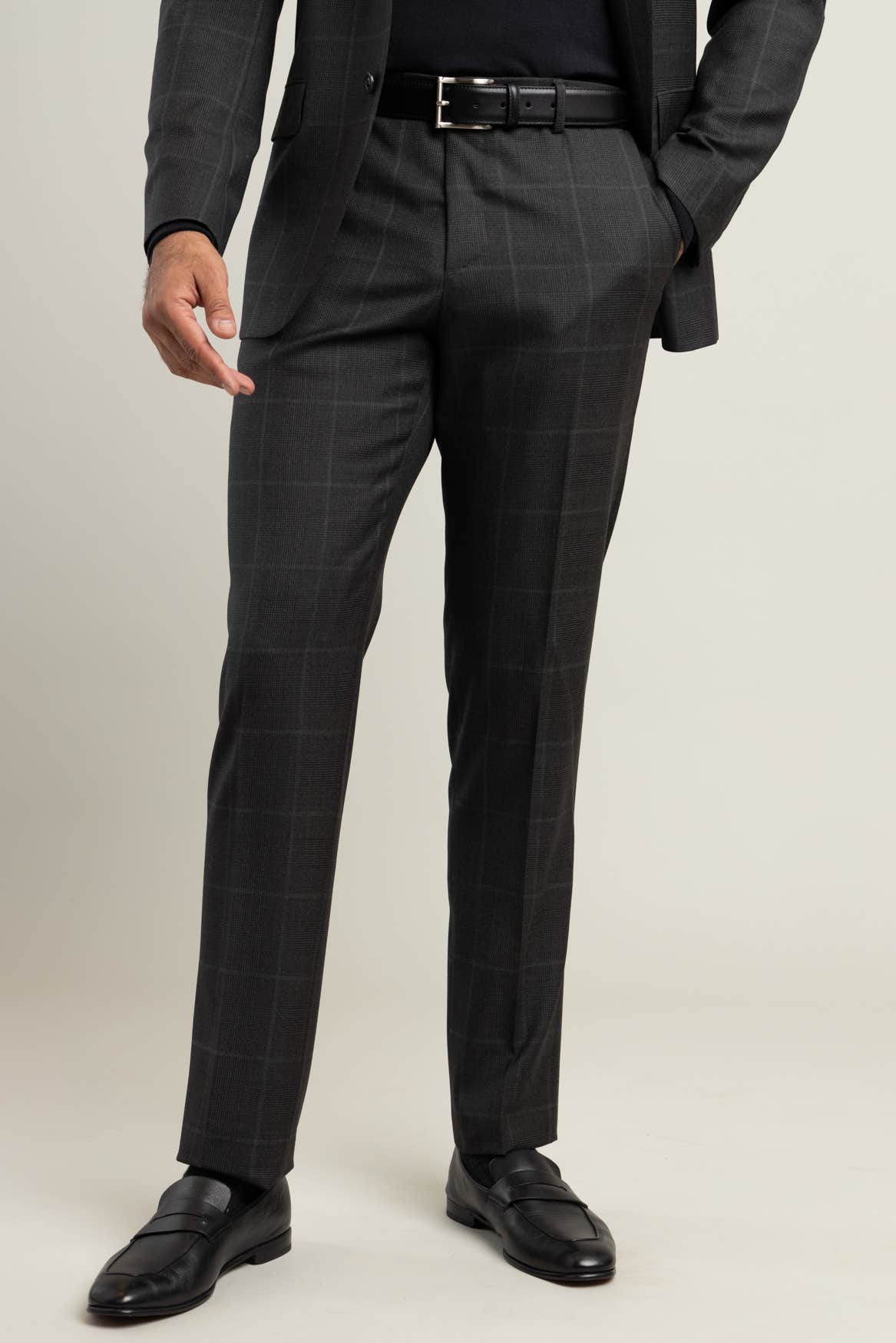 Grey Check Suit