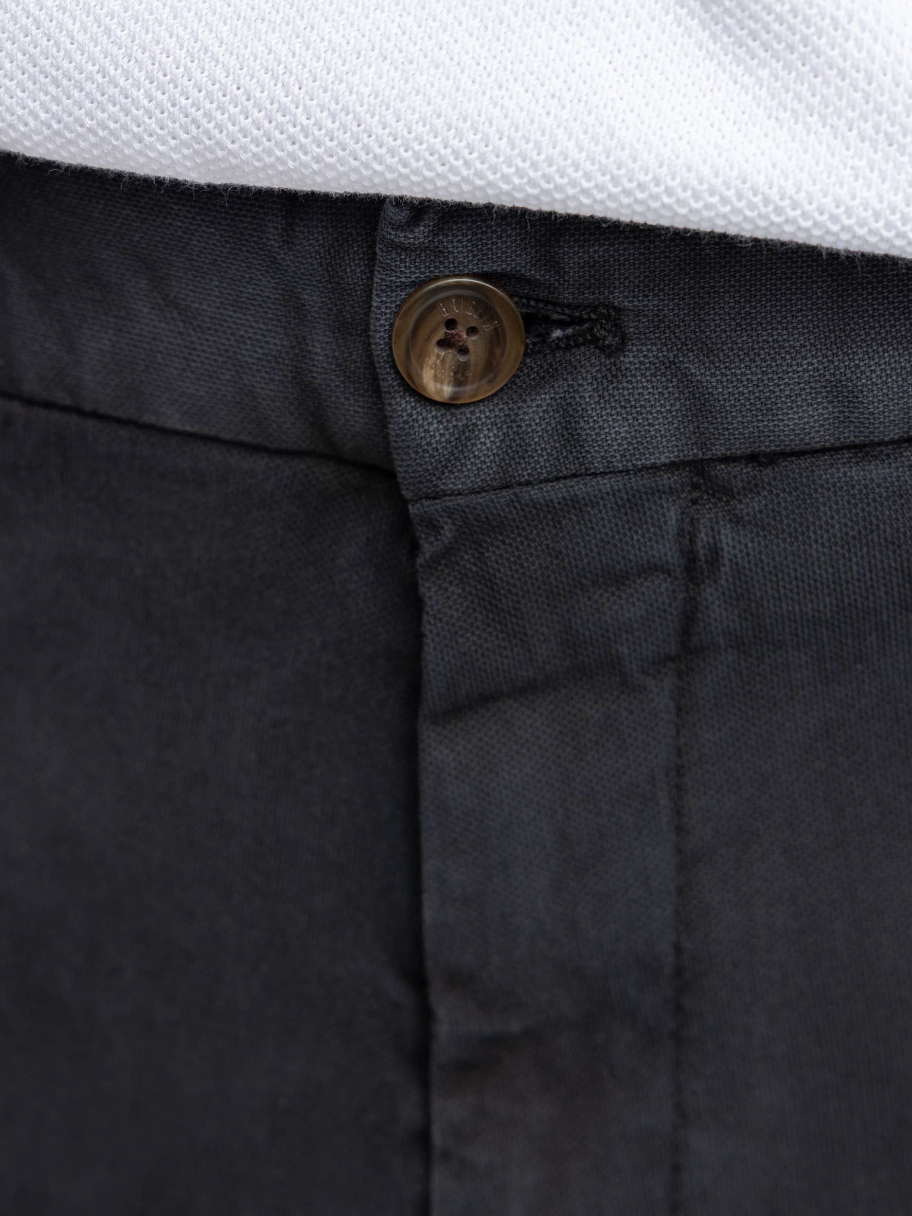 Black Tencel-cotton Easy fit Trouser
