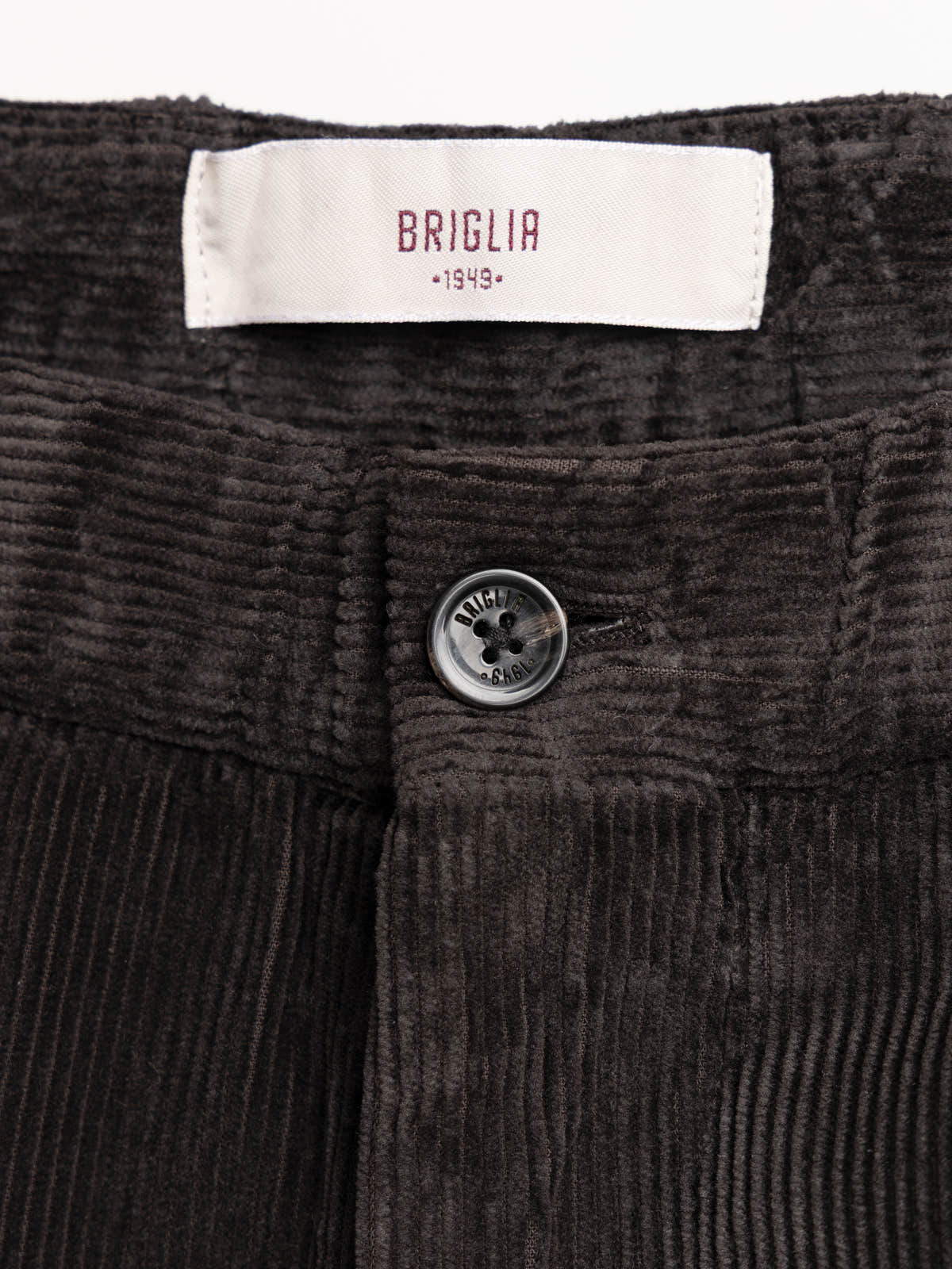 Brown Corduroy Trouser