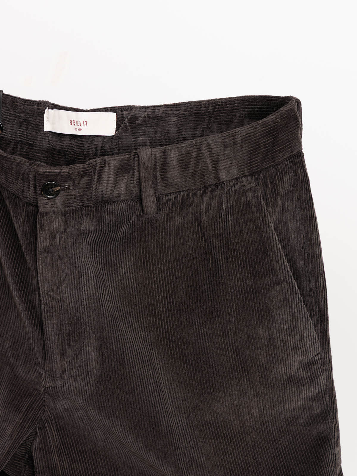 Brown Corduroy Trouser