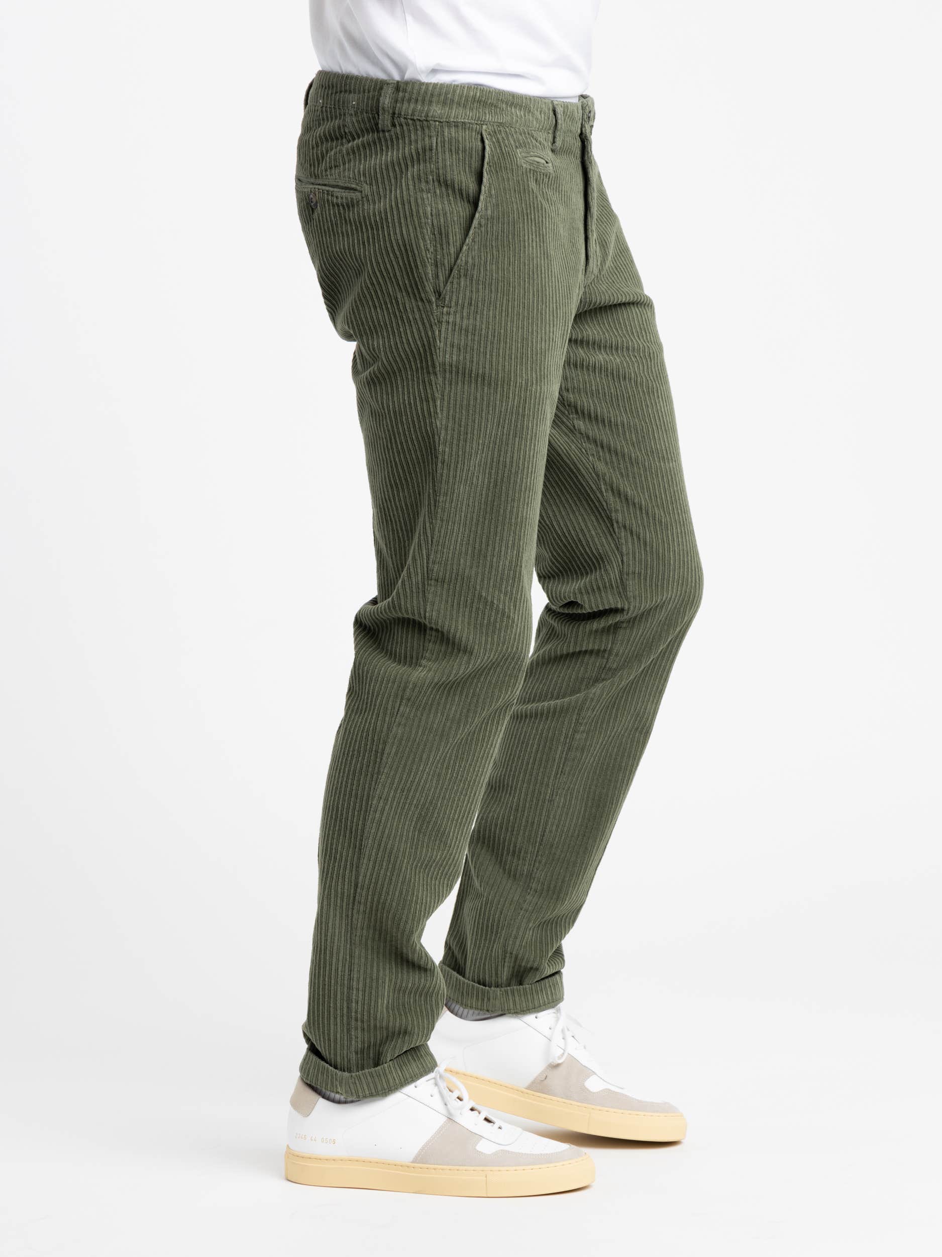 Green America-Pocket Corduroy Trousers