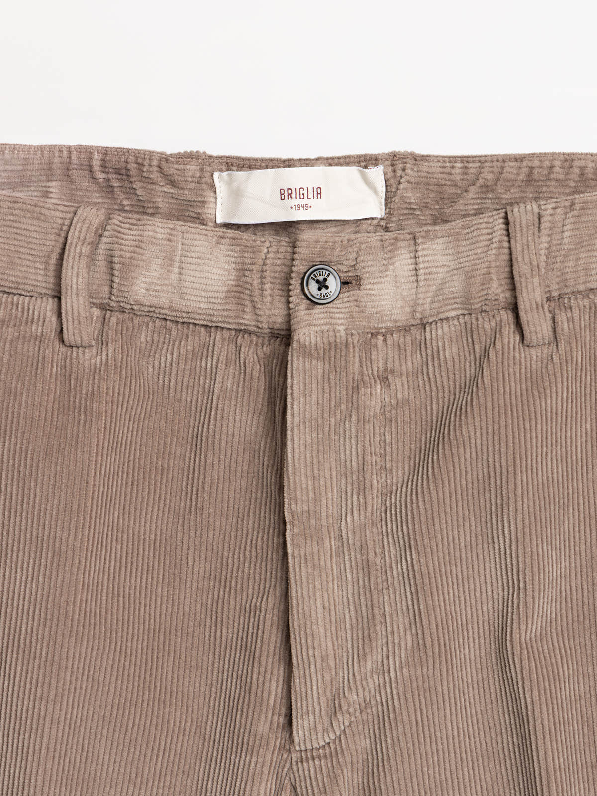 Light Brown Corduroy Trouser