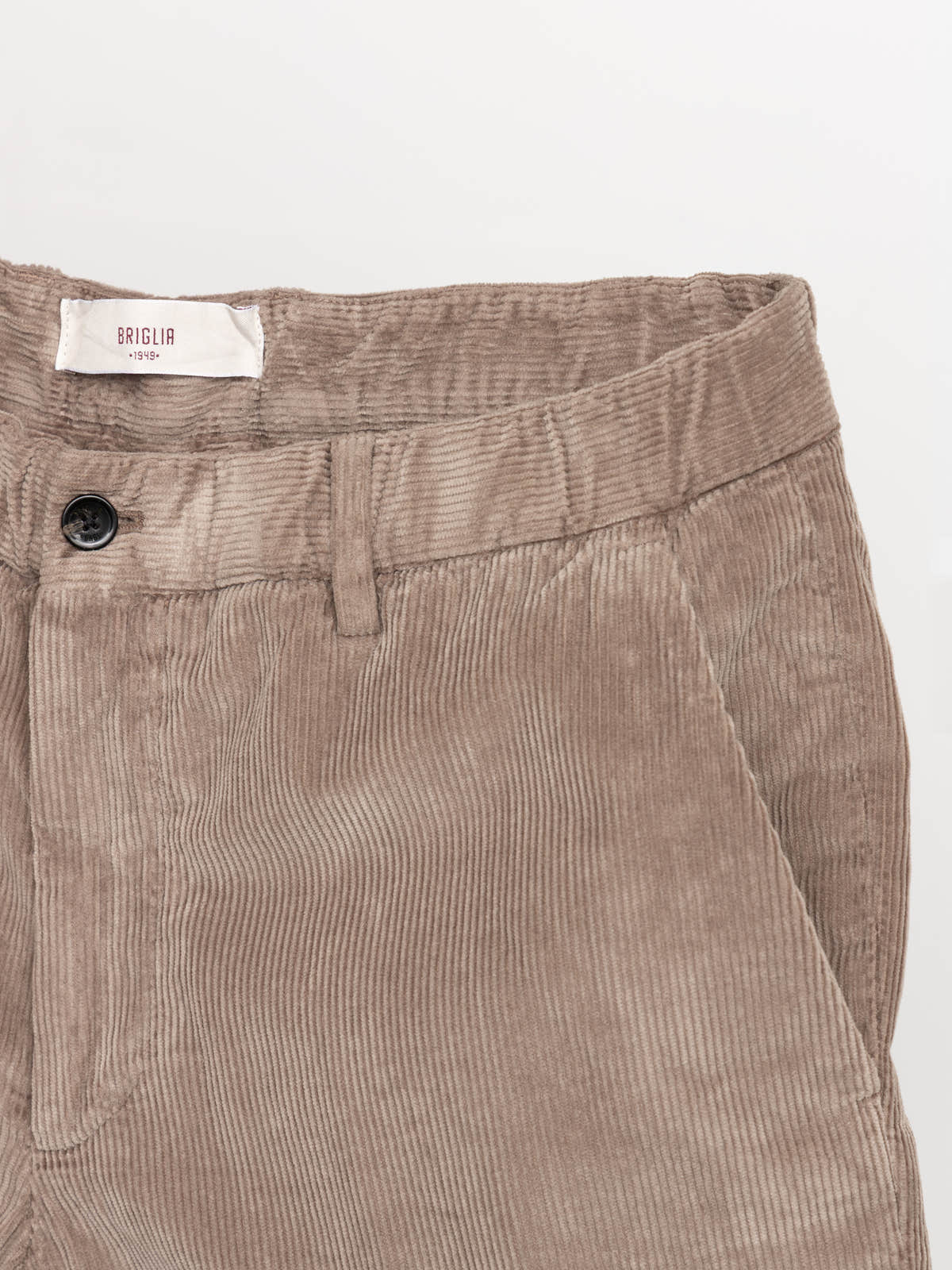 Light Brown Corduroy Trouser