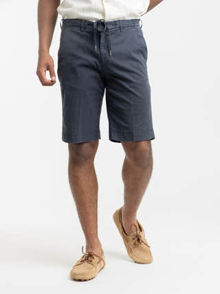 Briglia 1949 Navy Drawstring Shorts