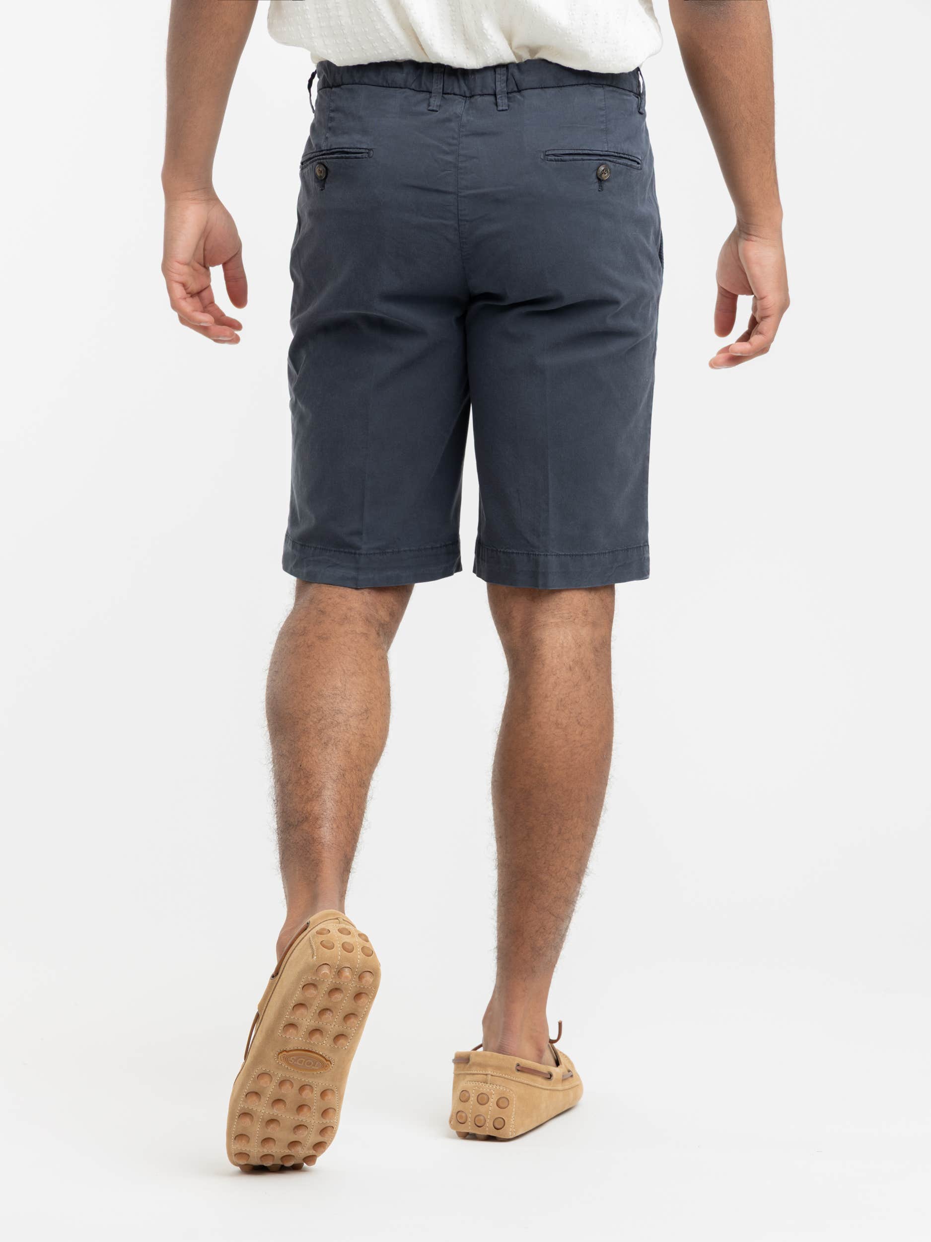 Navy Drawstring Shorts