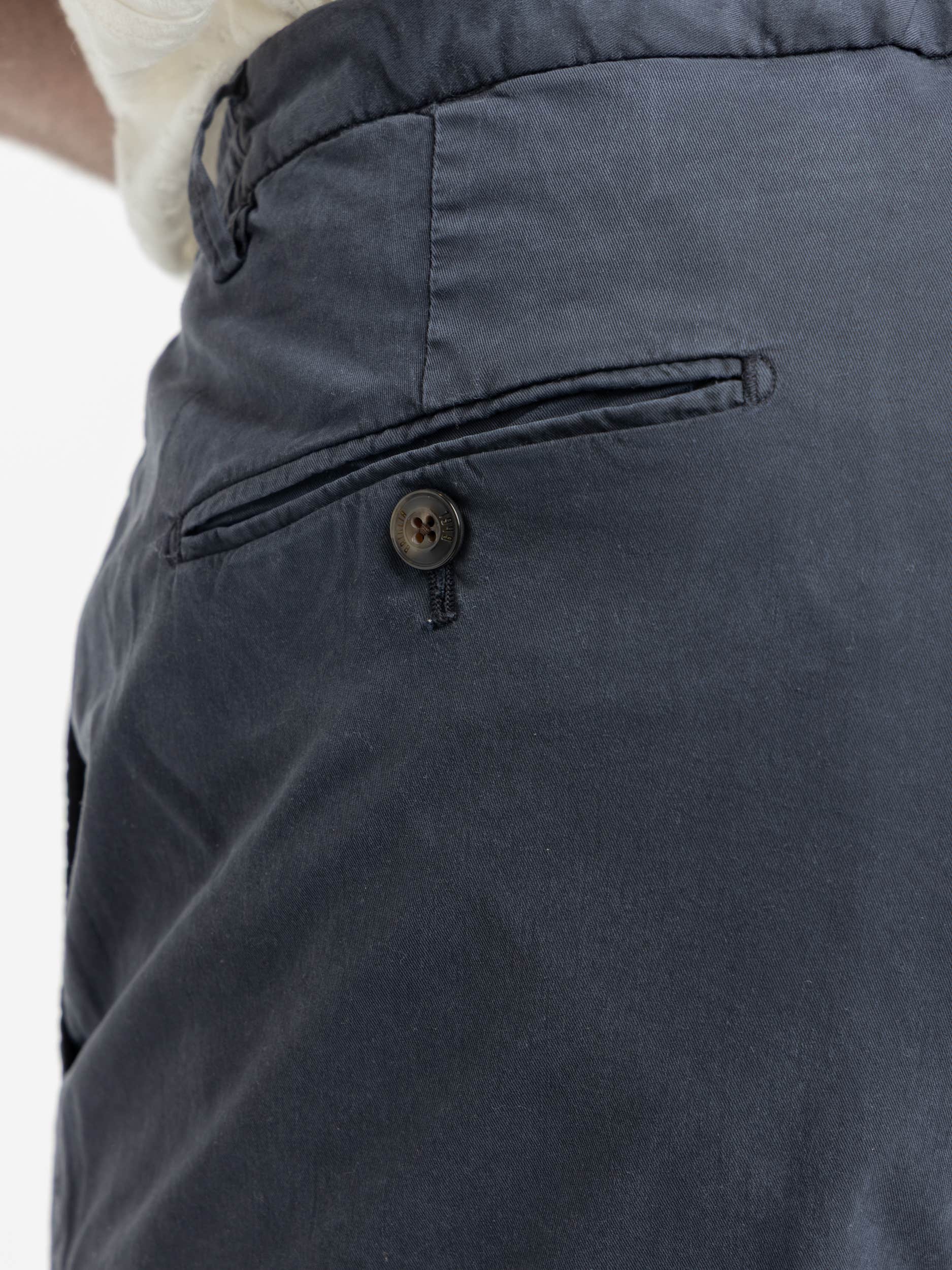 Navy Drawstring Shorts