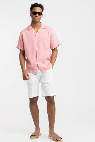 Briglia 1949 White Drawstring Shorts