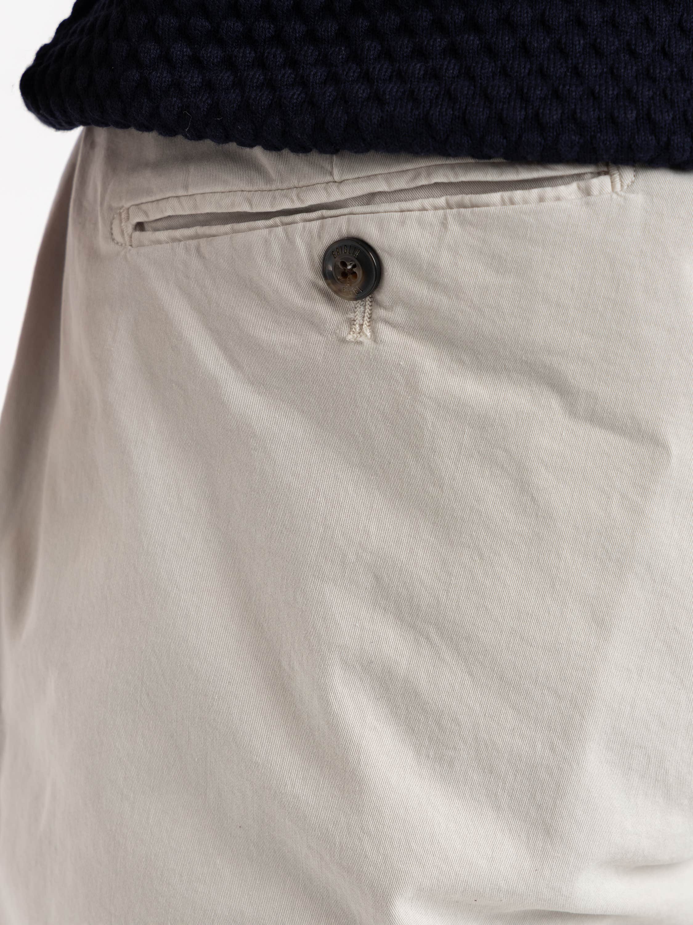 Beige Malibu Cotton-Blend Drawstring Shorts