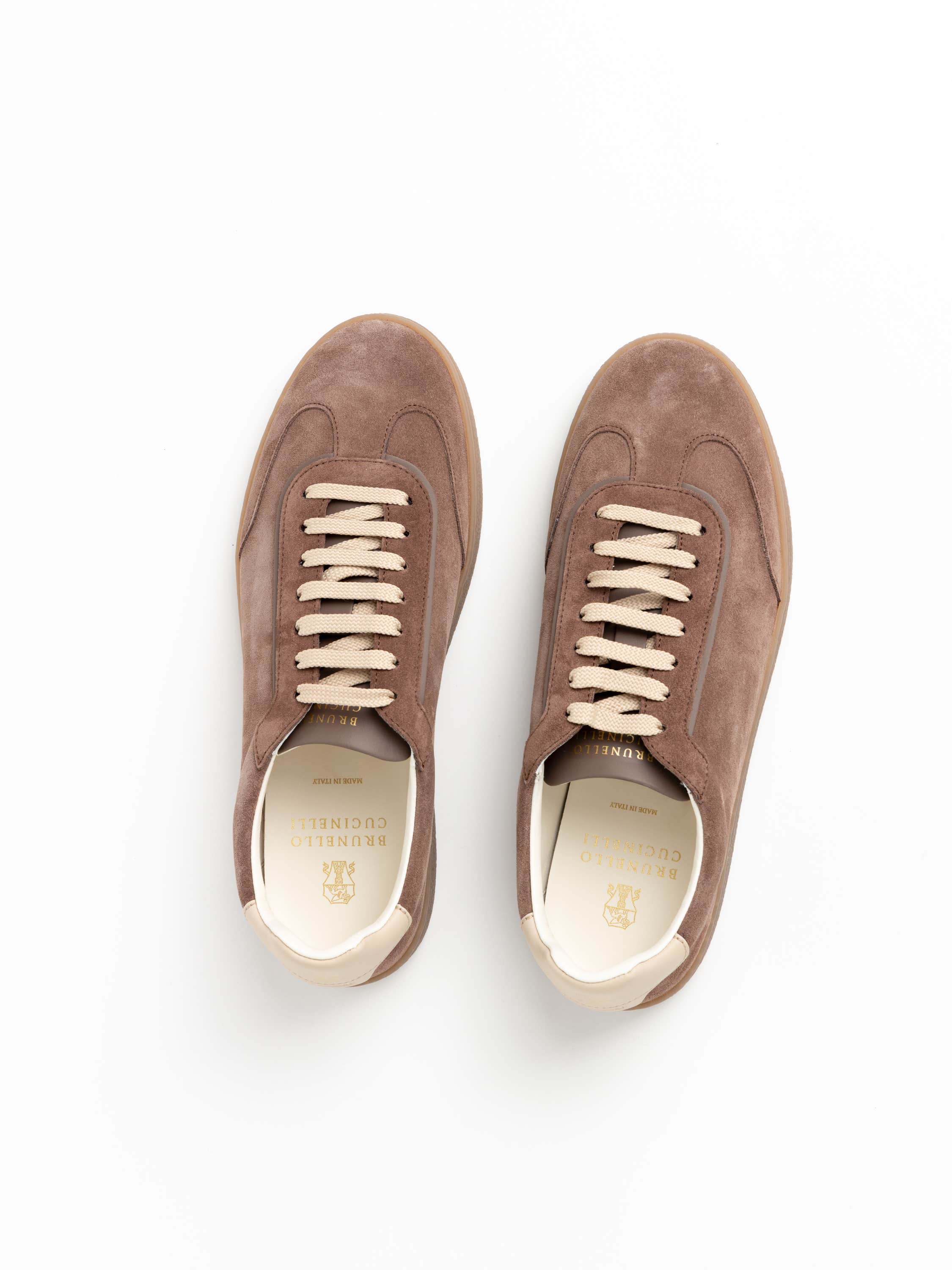 Brown Suede Sneakers