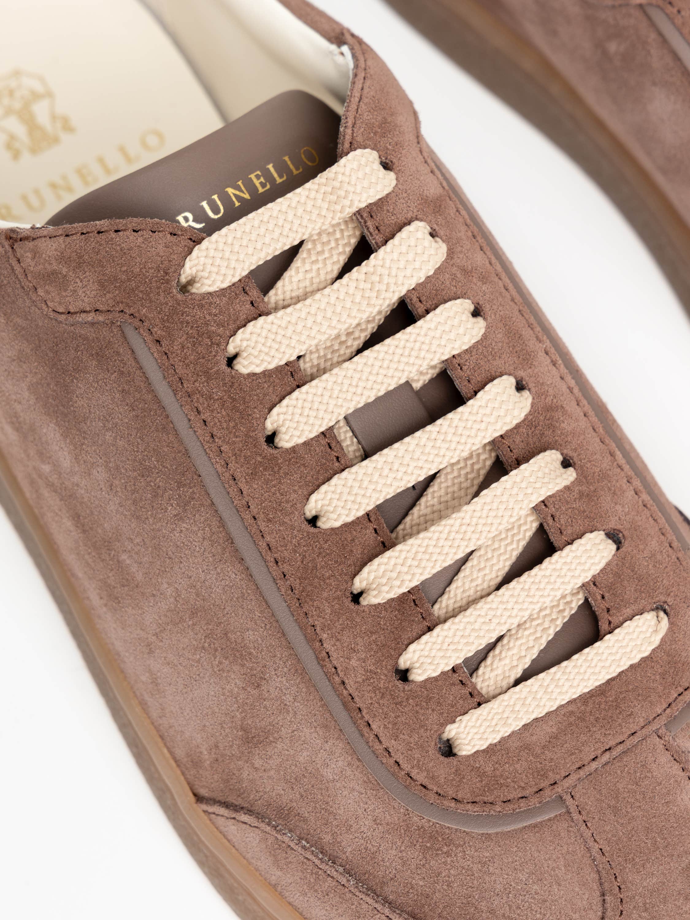 Brown Suede Sneakers