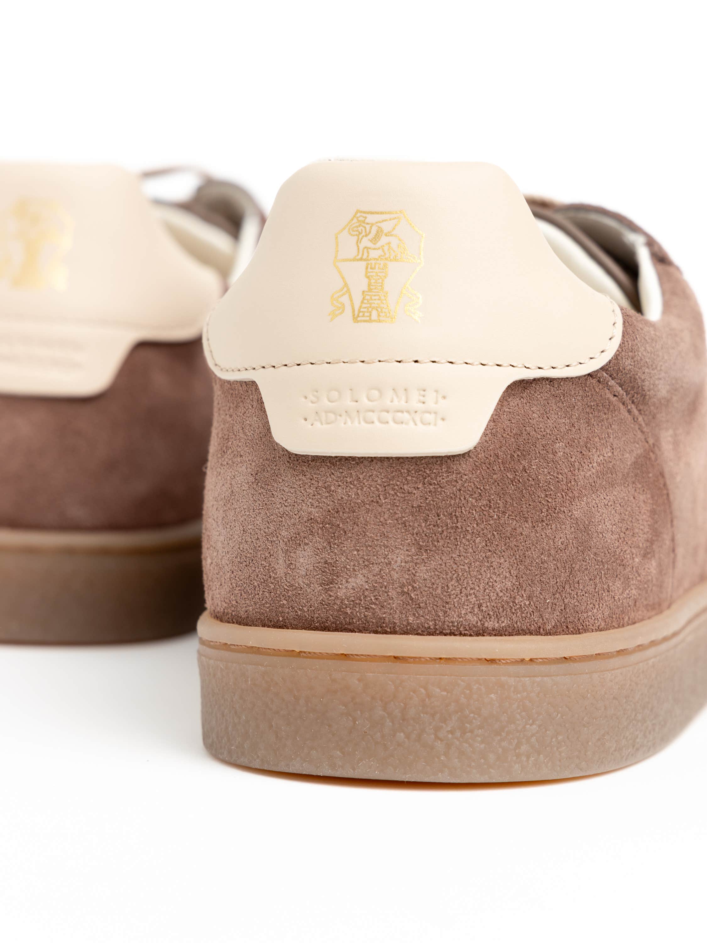 Brown Suede Sneakers