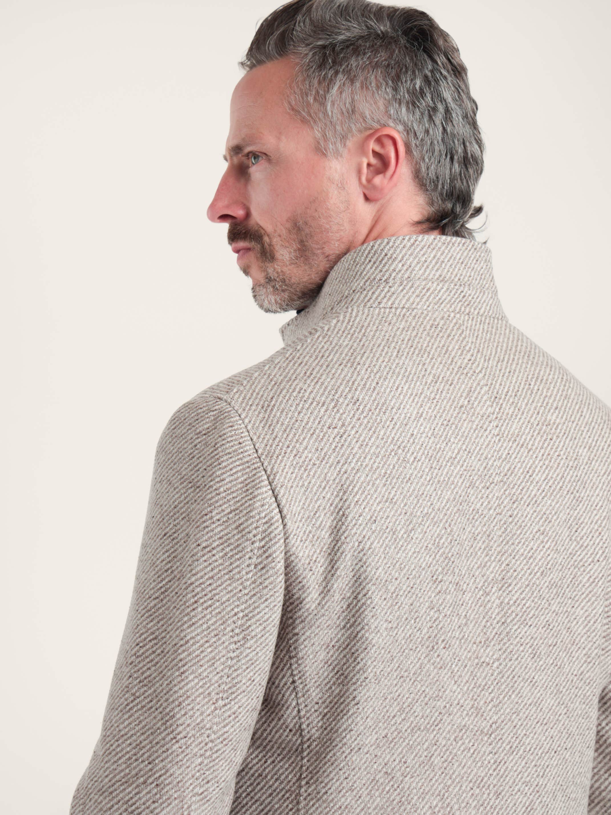 Camel Cashmere And Vicuña Beaver Cloth Outerwear Sport Jacket