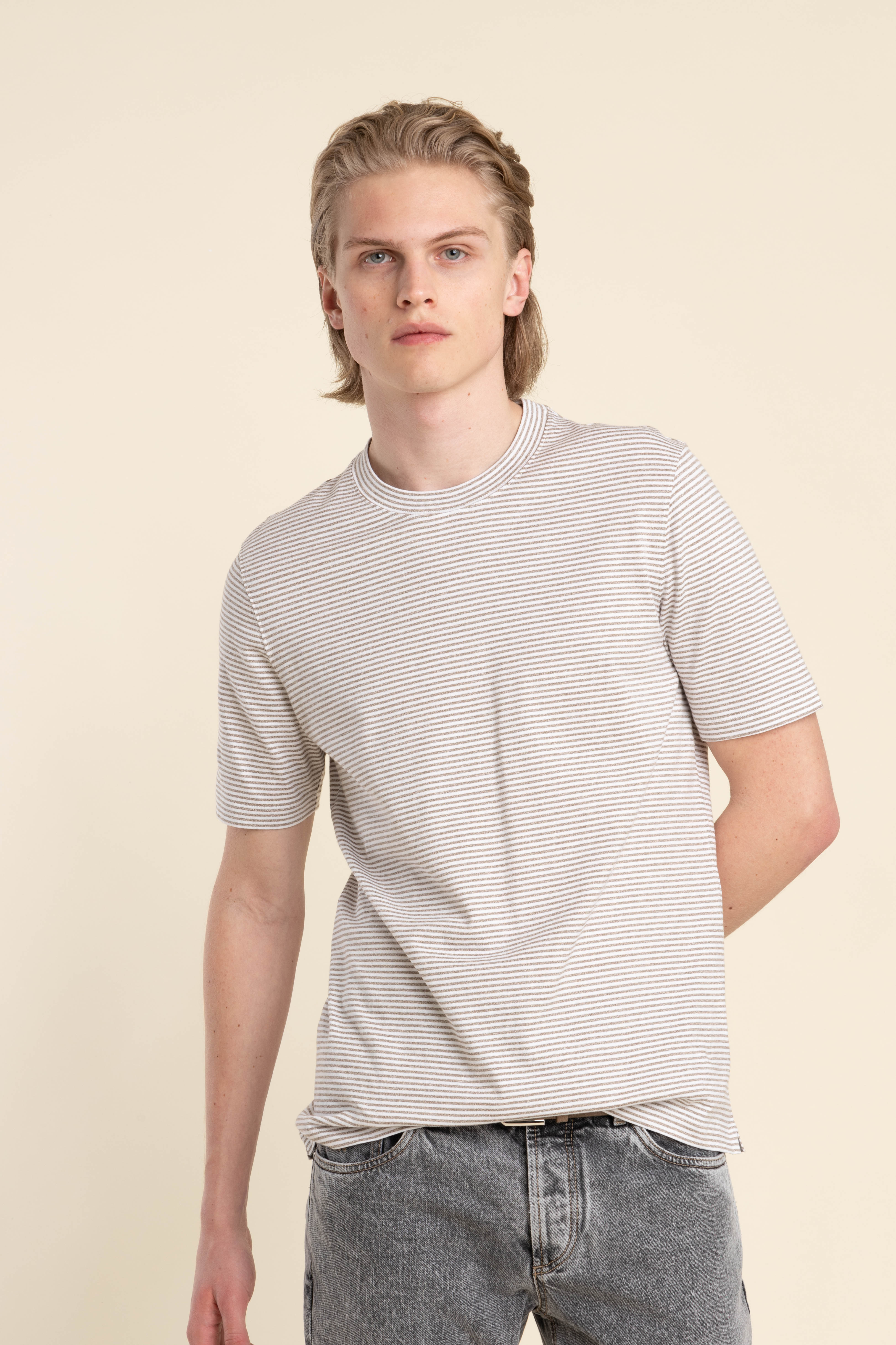 Cotton and Linen T-Shirt – The Helm Clothing