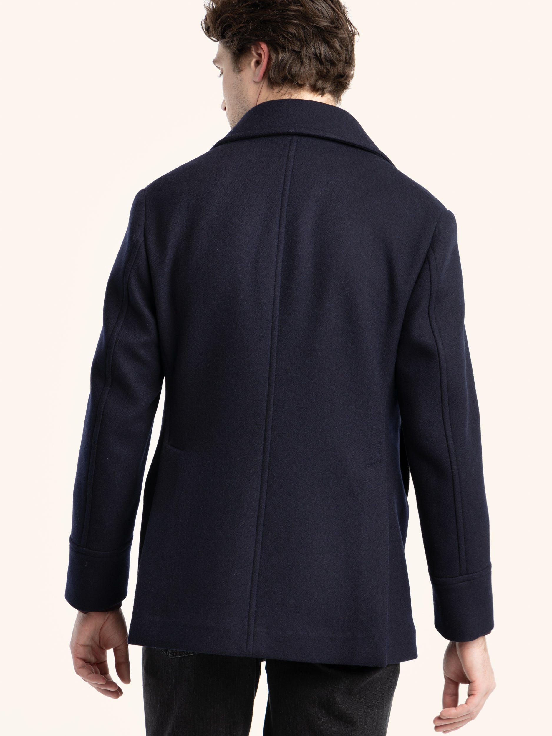 Navy formal clearance coat