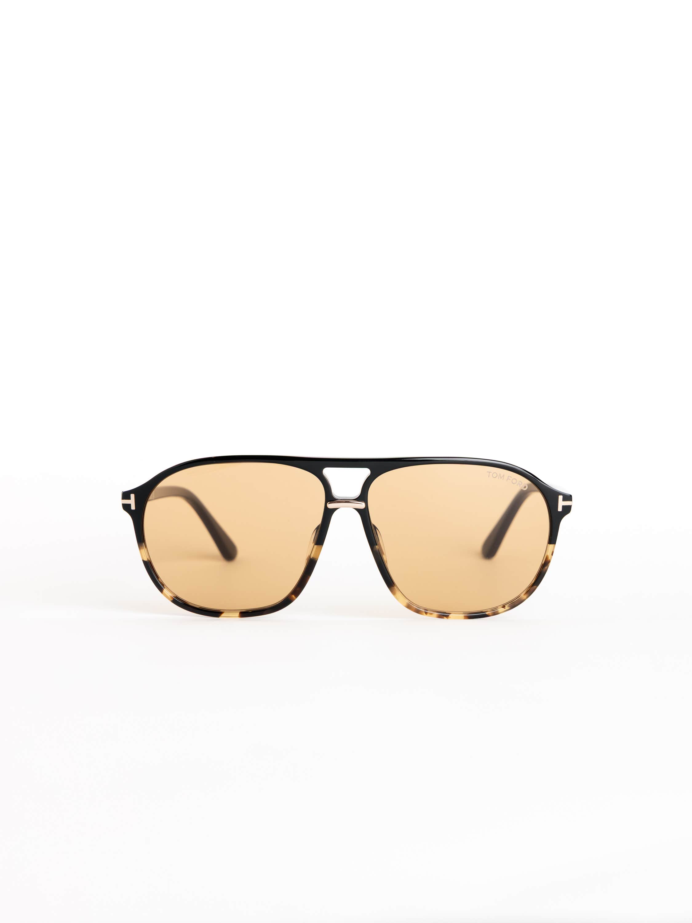 Smoke Havana Bruce Navigator Sunglasses