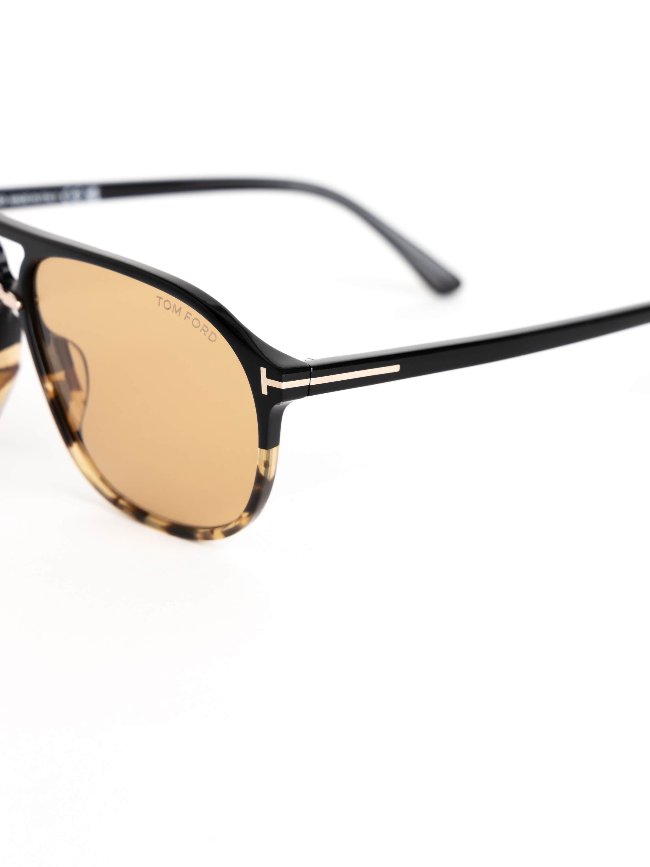 Smoke Havana Bruce Navigator Sunglasses