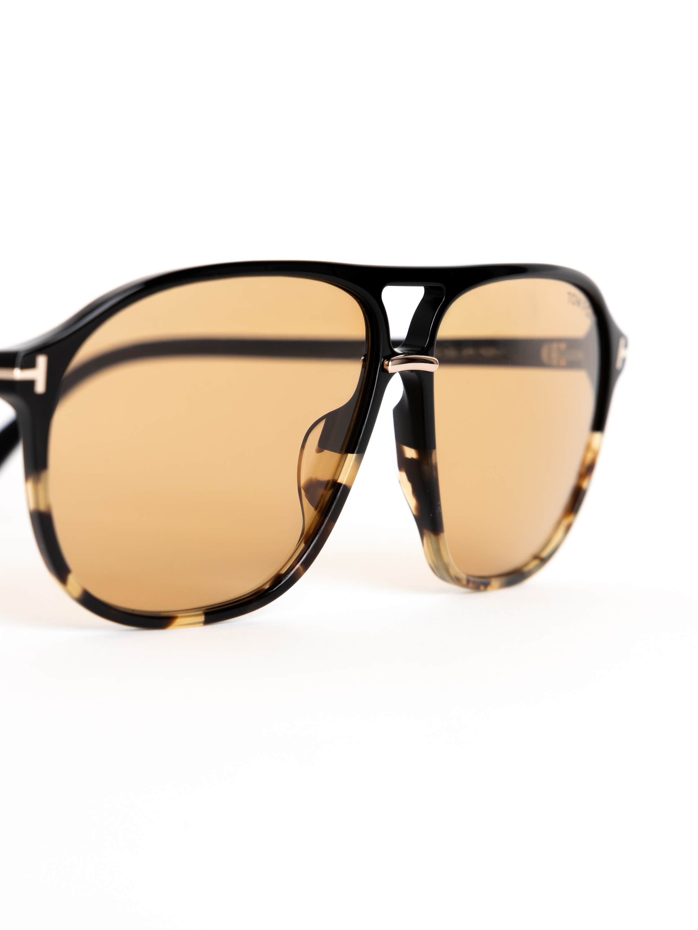 Smoke Havana Bruce Navigator Sunglasses