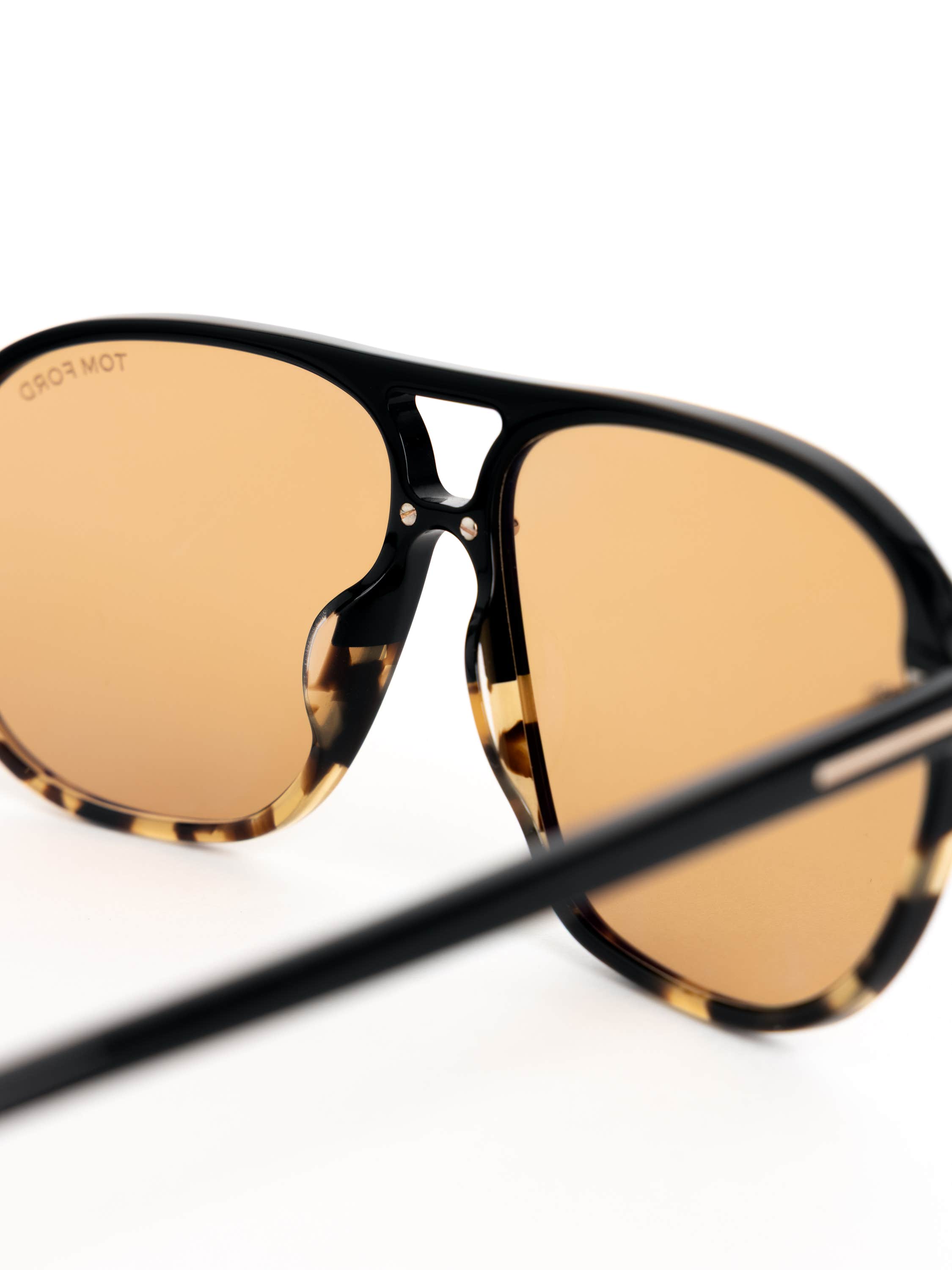 Smoke Havana Bruce Navigator Sunglasses