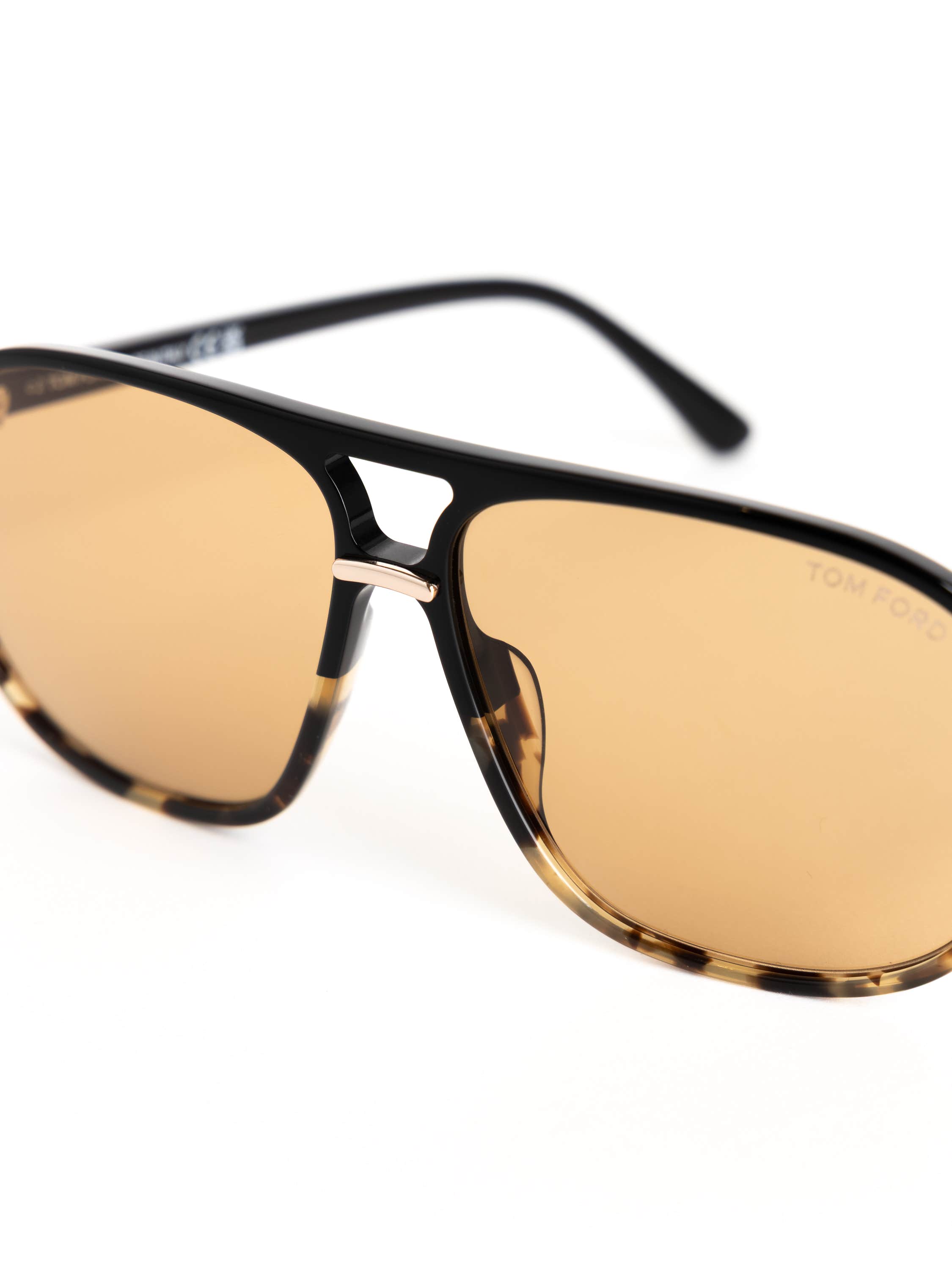 Smoke Havana Bruce Navigator Sunglasses