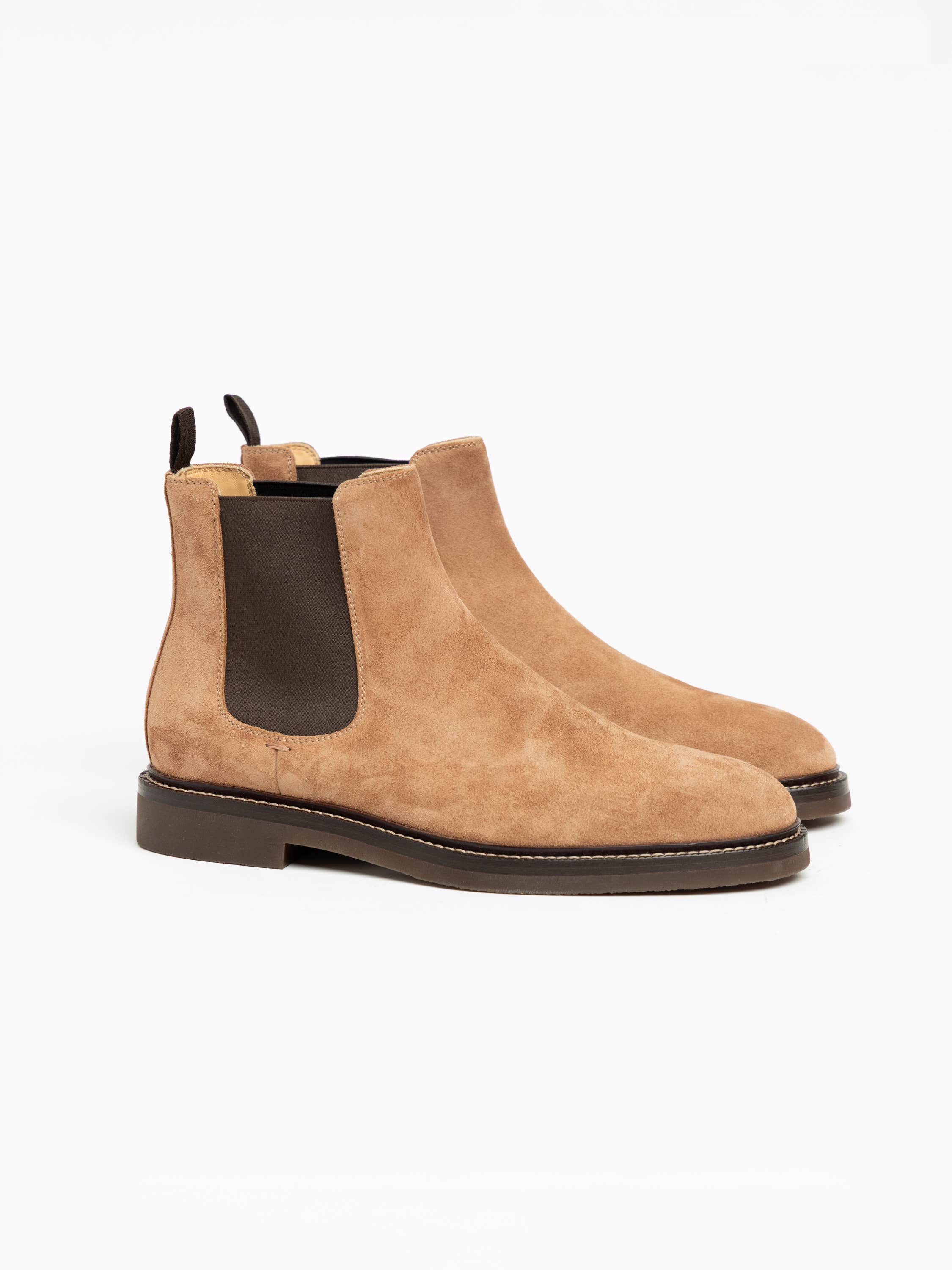 Suede Chelsea Boots