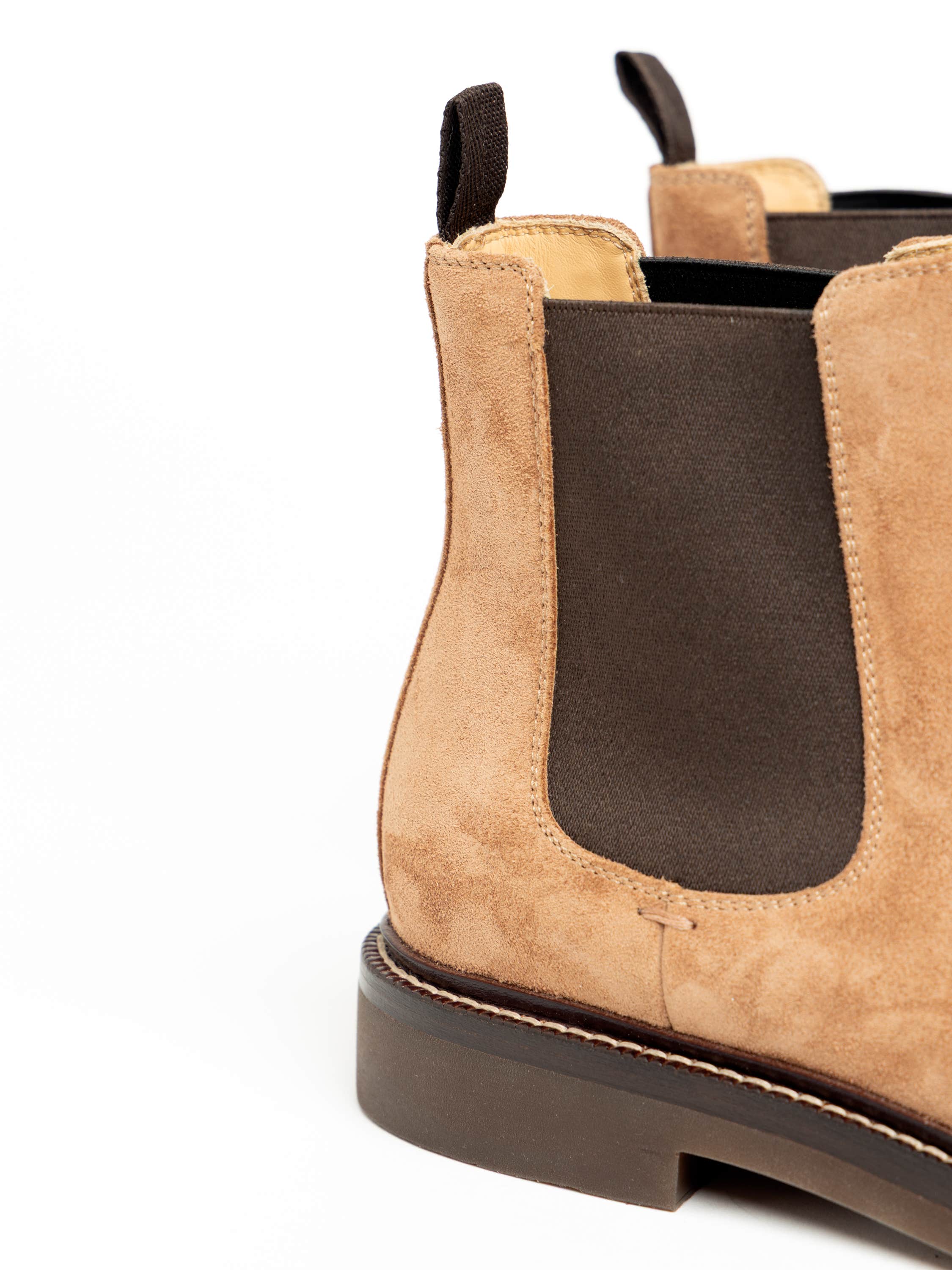 Suede Chelsea Boots