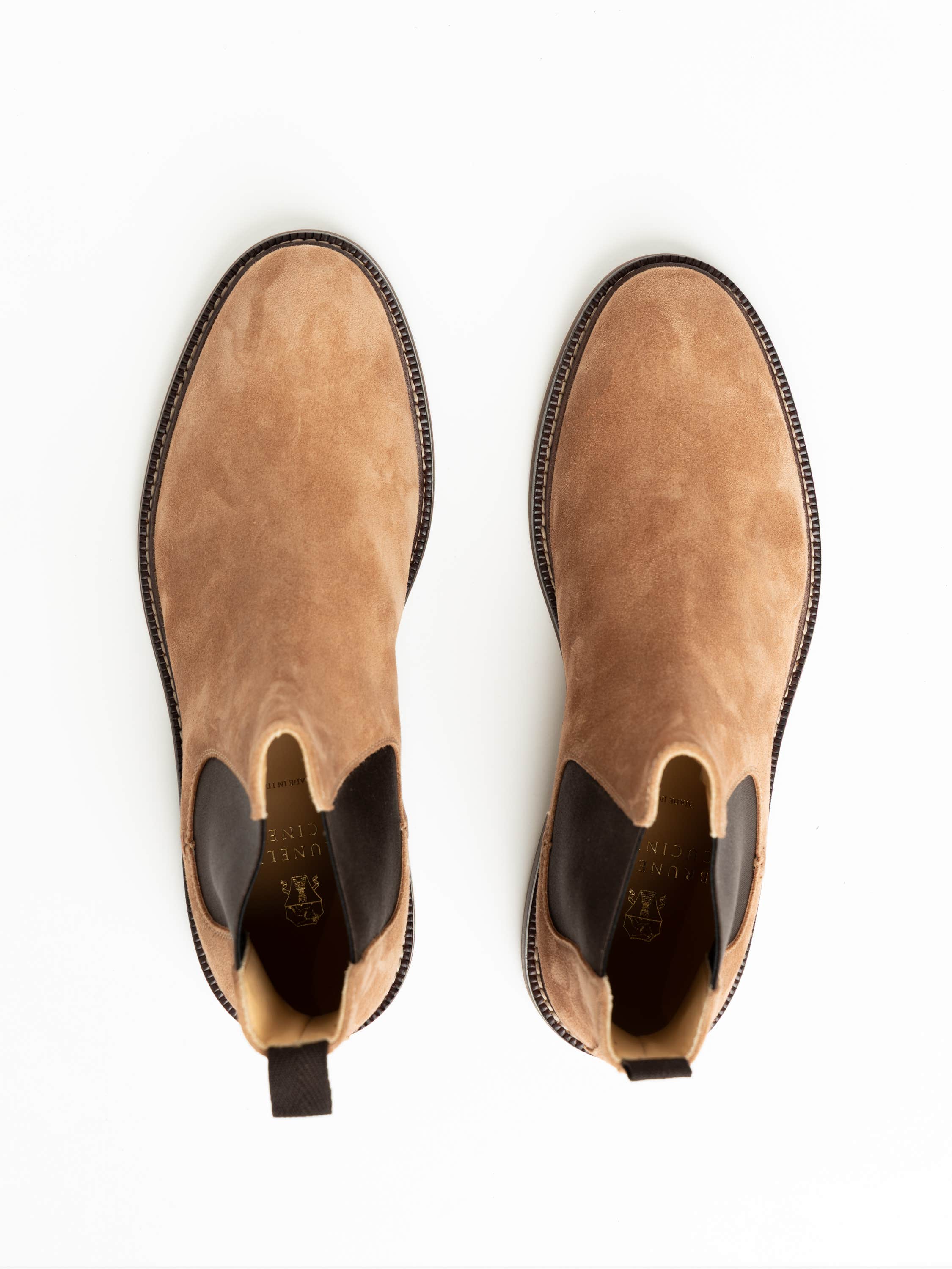 Suede Chelsea Boots