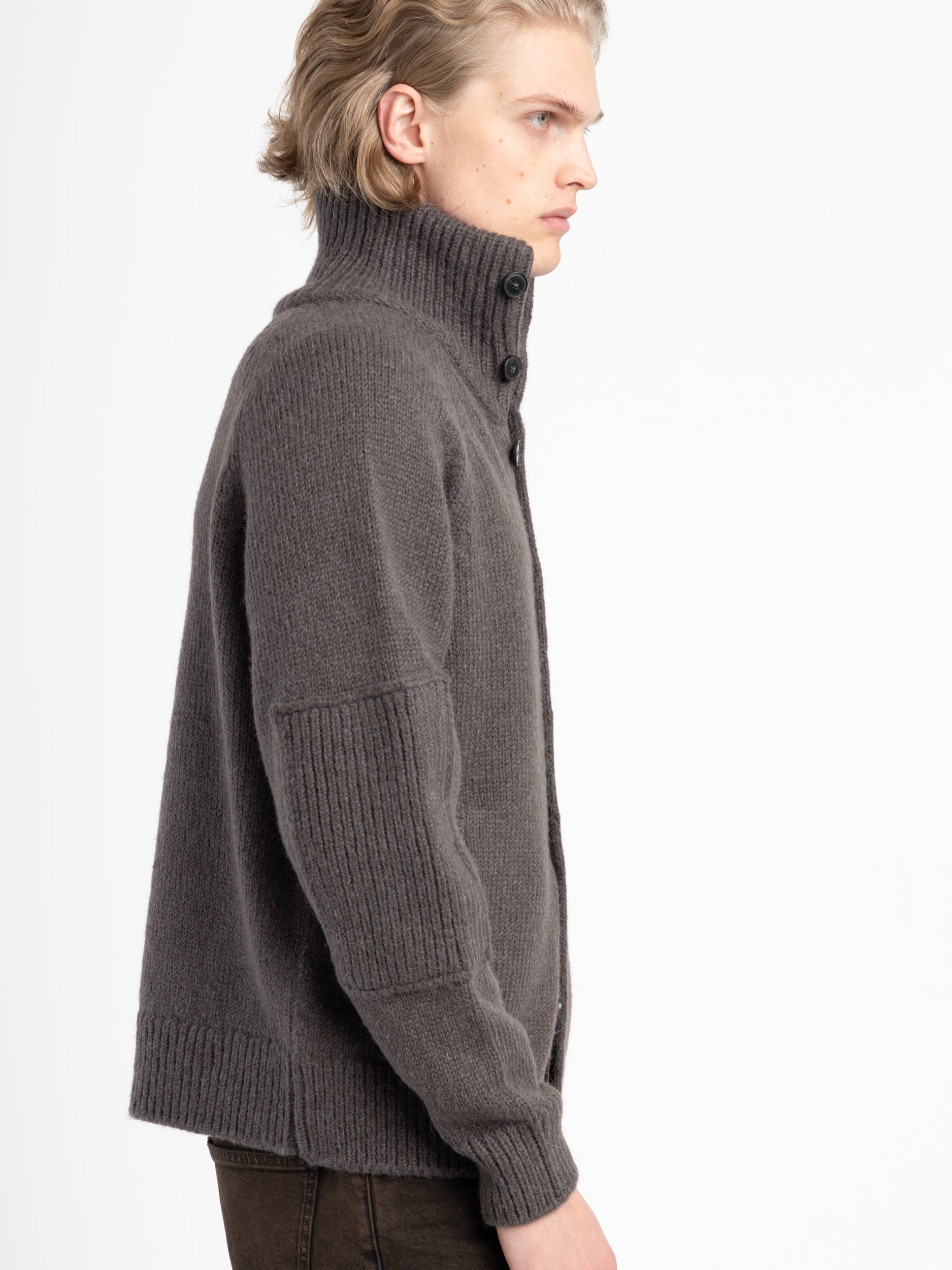 Cardigan and store turtleneck